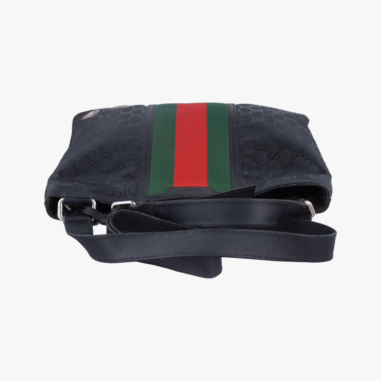 GG Imprime Web Black PVC coated canvas 269379 H010476830GGプリントウェブ ブラック PVCコーティングキャンバス 269379 H010476830