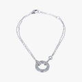 Love Circle DIAMONDS White Gold AU750 B6038100 SO7251ラブサークル ダイヤモンド ホワイトゴールド  AU750 B6038100 SO7251
