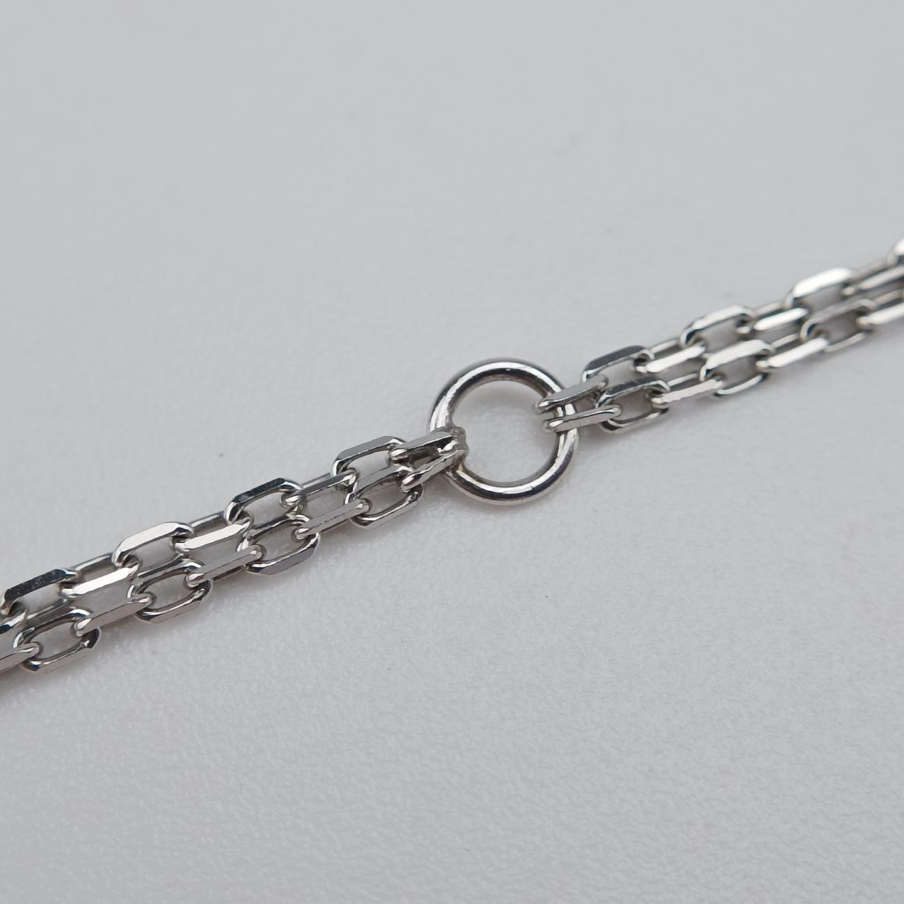 Love Circle DIAMONDS White Gold AU750 B6038100 SO7251ラブサークル ダイヤモンド ホワイトゴールド  AU750 B6038100 SO7251