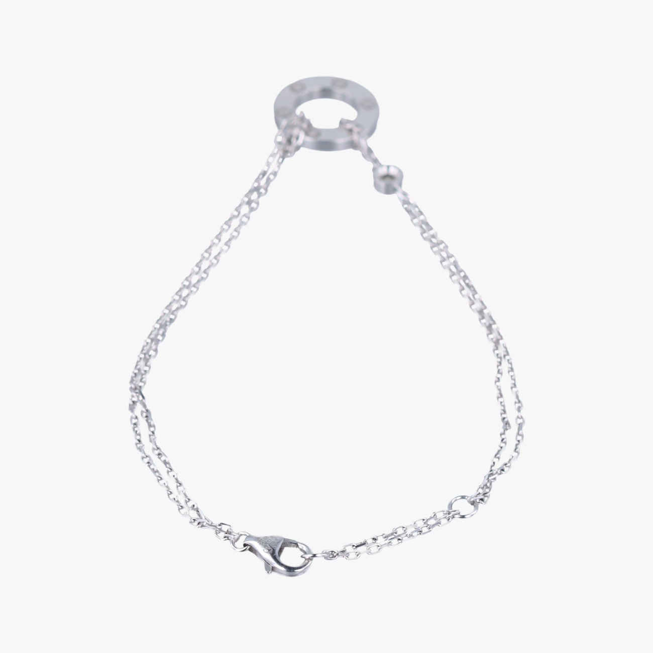 Love Circle DIAMONDS White Gold AU750 B6038100 SO7251ラブサークル ダイヤモンド ホワイトゴールド  AU750 B6038100 SO7251