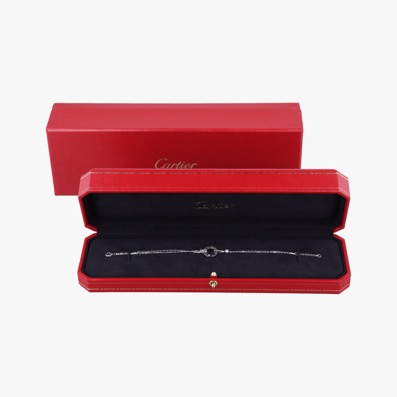 Love Circle DIAMONDS White Gold AU750 B6038100 SO7251ラブサークル ダイヤモンド ホワイトゴールド  AU750 B6038100 SO7251