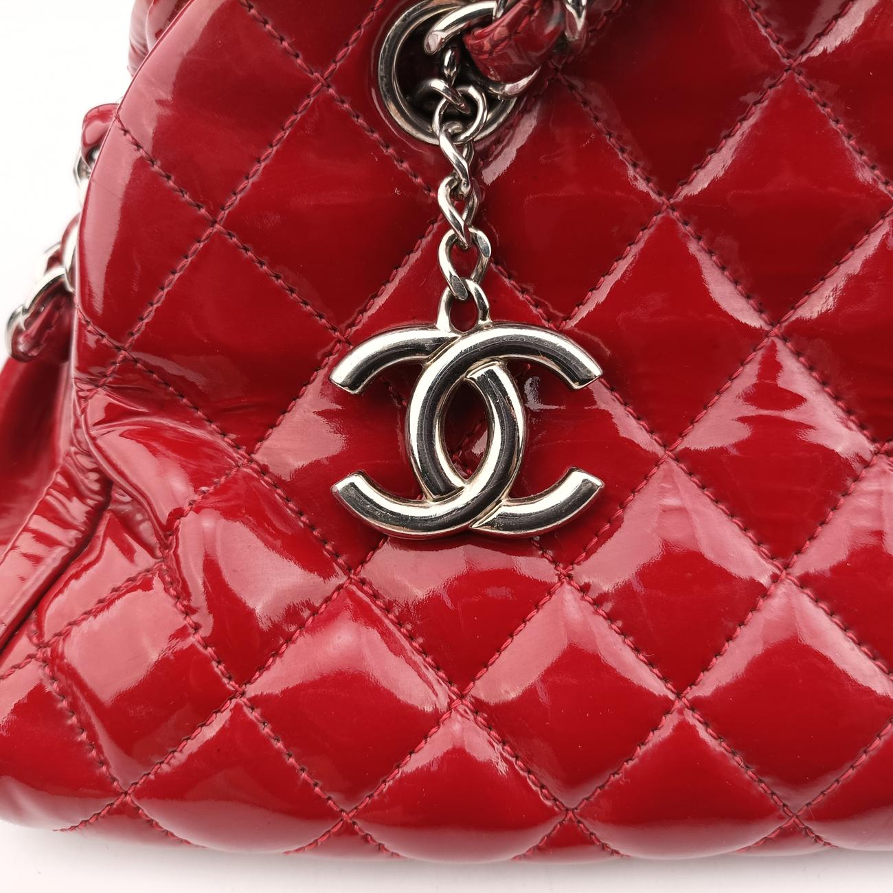 Mademoiselle Bowling Red Patent A50557 15234912マドモアゼル ボーリング レッド パテント A50557 15234912