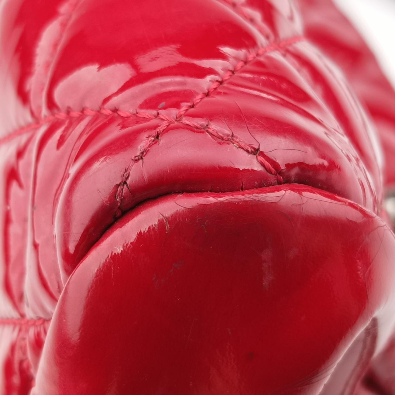 Mademoiselle Bowling Red Patent A50557 15234912マドモアゼル ボーリング レッド パテント A50557 15234912