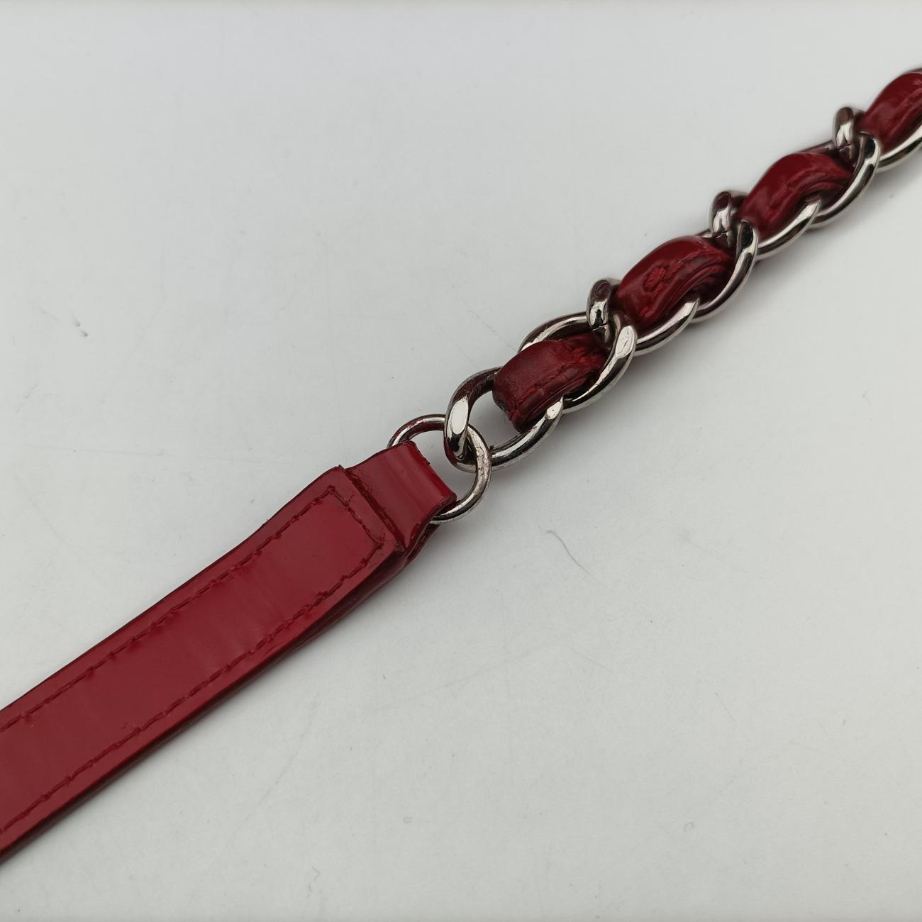 Mademoiselle Bowling Red Patent A50557 15234912マドモアゼル ボーリング レッド パテント A50557 15234912