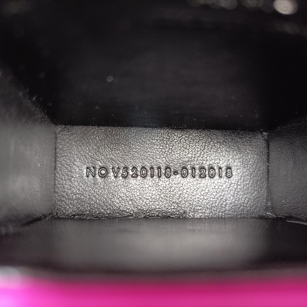 Minoaudière Cigarette Case Pink velour 520118 NOV520118.012018ミノディエール シガレットケース ピンク ベロア 520118 NOV520118.012018