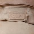 CC Logo Matelasse Urban Day Flap Beige Leather A67488 17673599CCロゴ マトラッセ アーバンデイ フラップ ベージュ レザー A67488 17673599