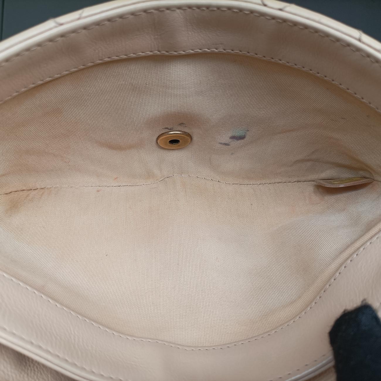 CC Logo Matelasse Urban Day Flap Beige Leather A67488 17673599CCロゴ マトラッセ アーバンデイ フラップ ベージュ レザー A67488 17673599