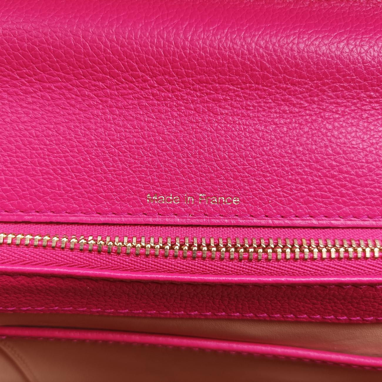 Brilliant Pink leather GO4Hブリリアント ピンク レザー GO4H