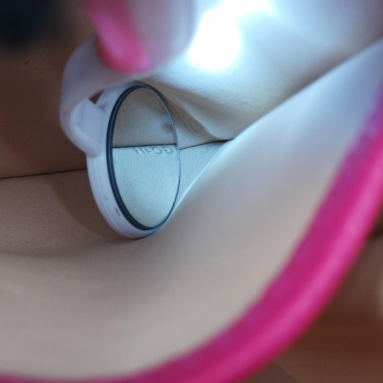 Brilliant Pink leather GO4Hブリリアント ピンク レザー GO4H