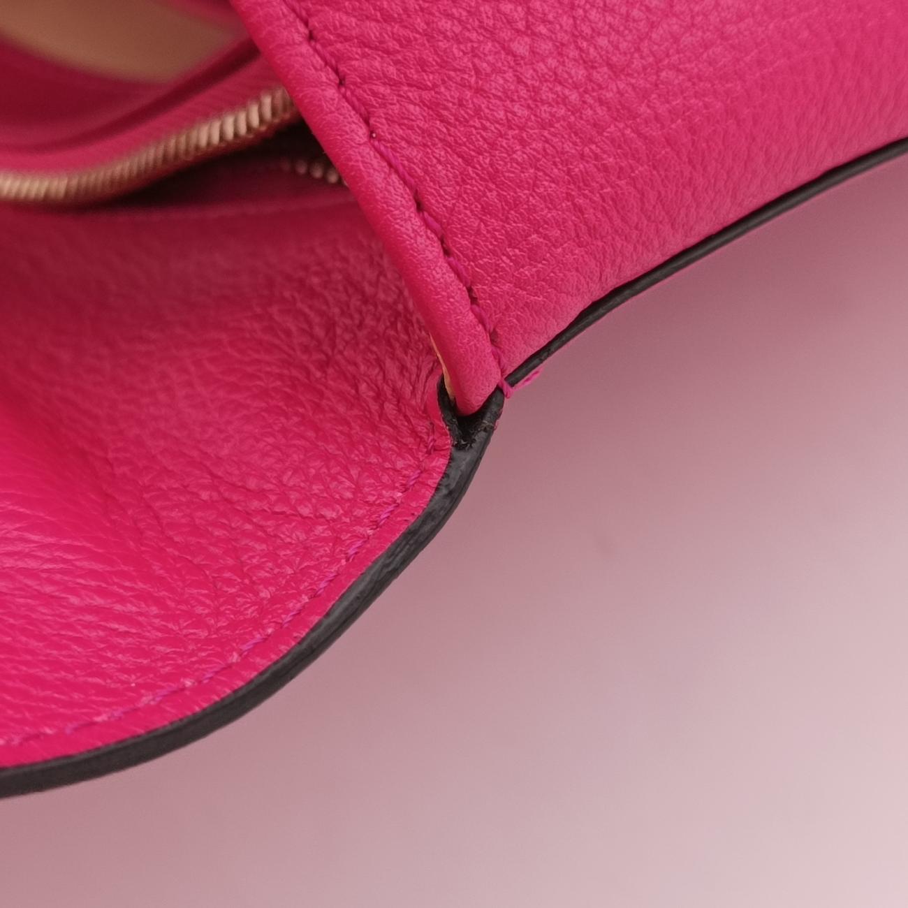 Brilliant Pink leather GO4Hブリリアント ピンク レザー GO4H