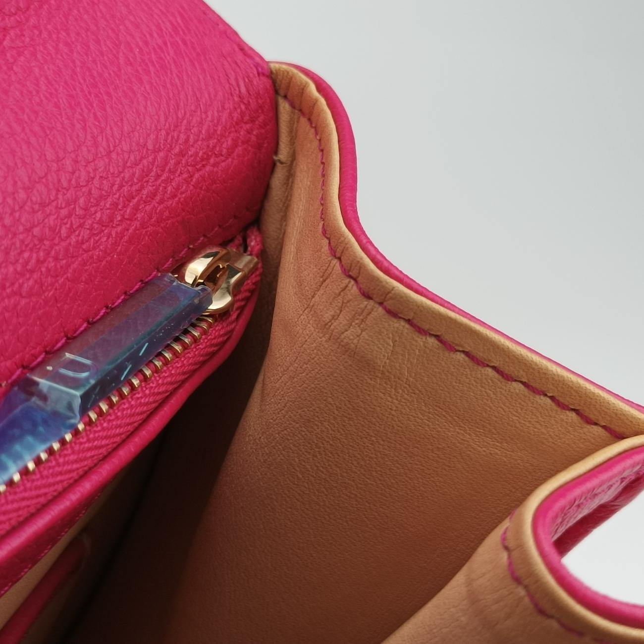 Brilliant Pink leather GO4Hブリリアント ピンク レザー GO4H