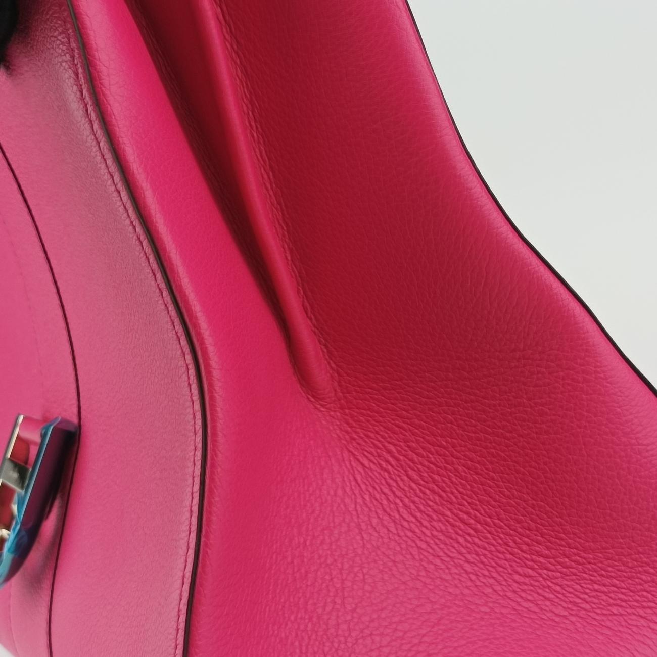 Brilliant Pink leather GO4Hブリリアント ピンク レザー GO4H