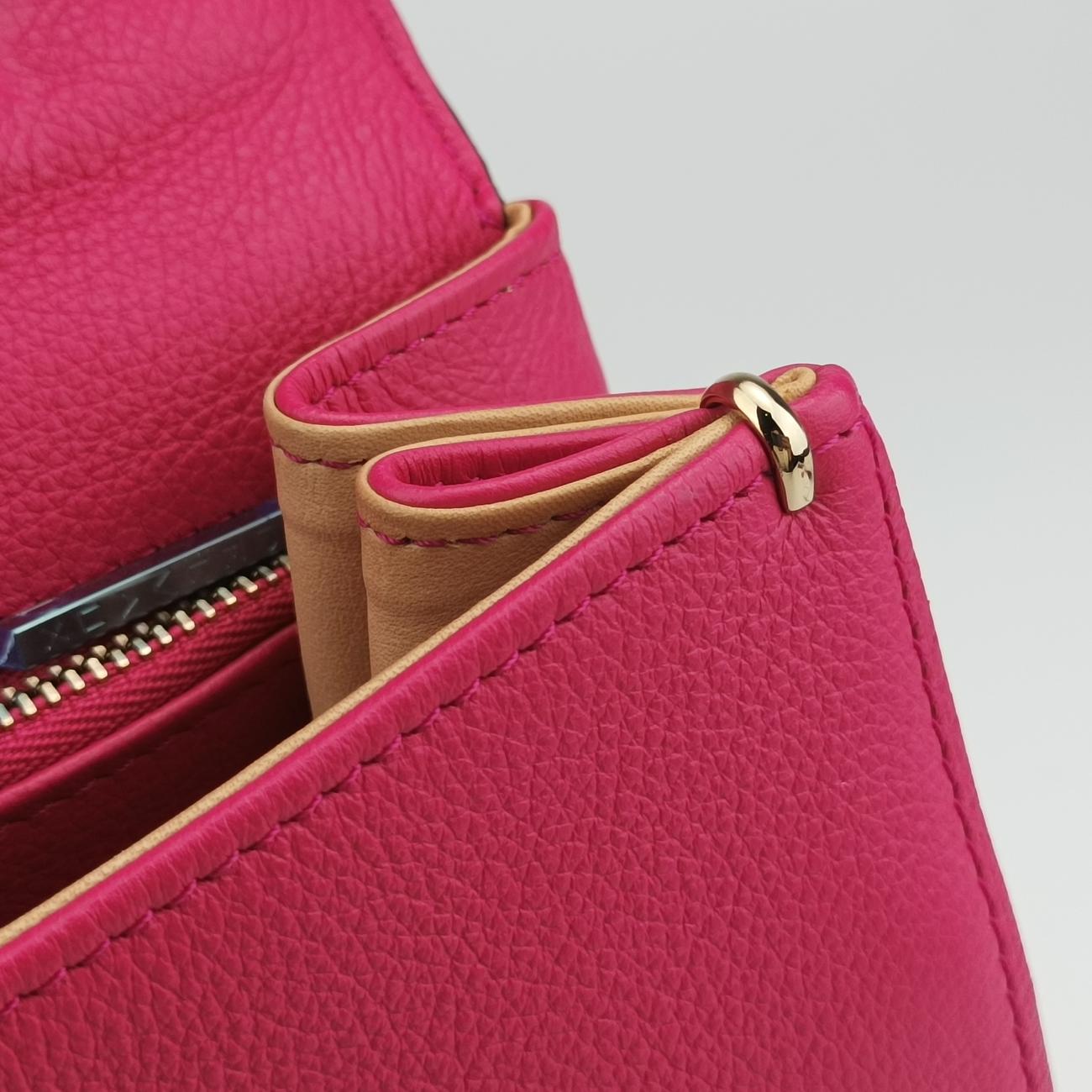 Brilliant Pink leather GO4Hブリリアント ピンク レザー GO4H