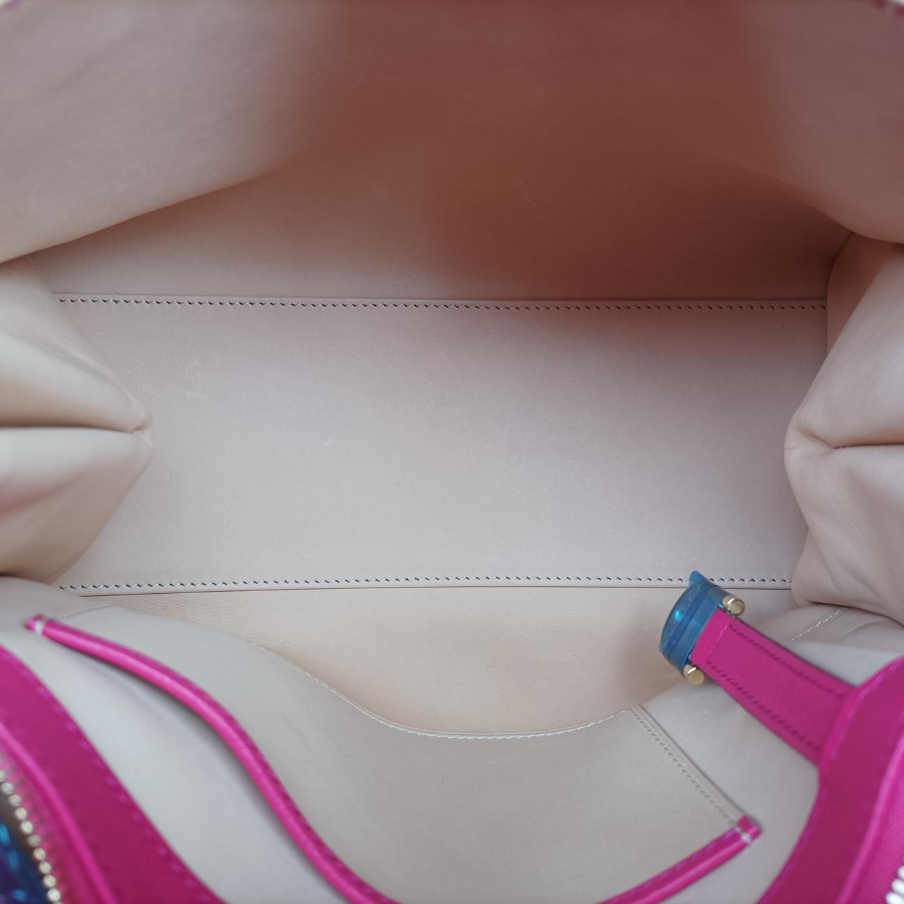 Brilliant Pink leather GO4Hブリリアント ピンク レザー GO4H