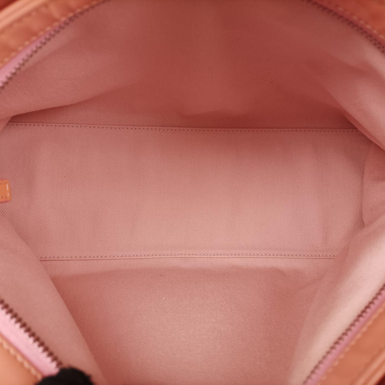 Mademoiselle Bowling Pink Patent A50558 17343835マドモアゼル ボーリング ピンク パテント A50558 17343835