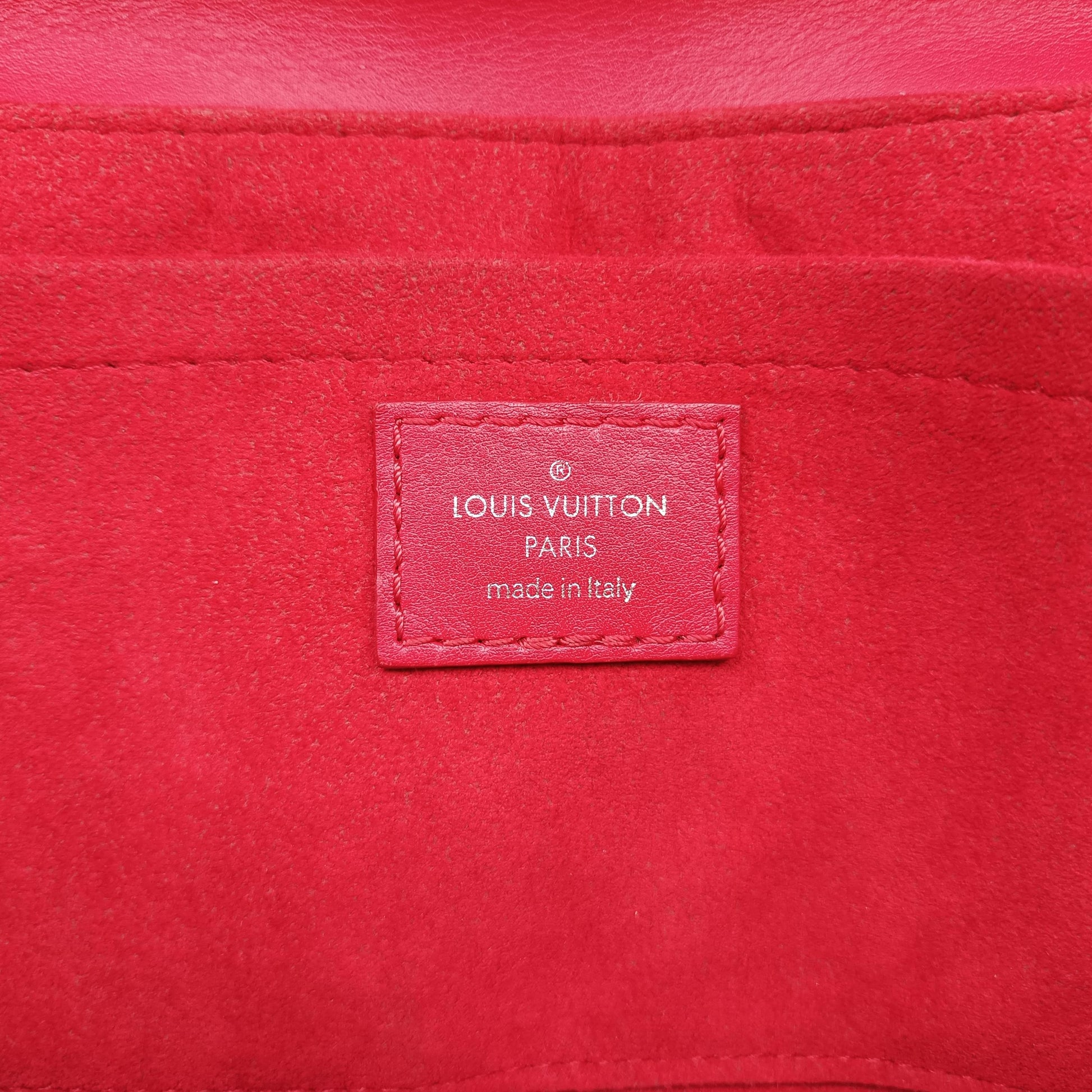 NEW WAVE Chain MM Ecarlate Leather M51943 NZ3108 IC Chipニュー ウェーブ チェーンMM エカルラート レザー M51943 NZ3108 ICチップ