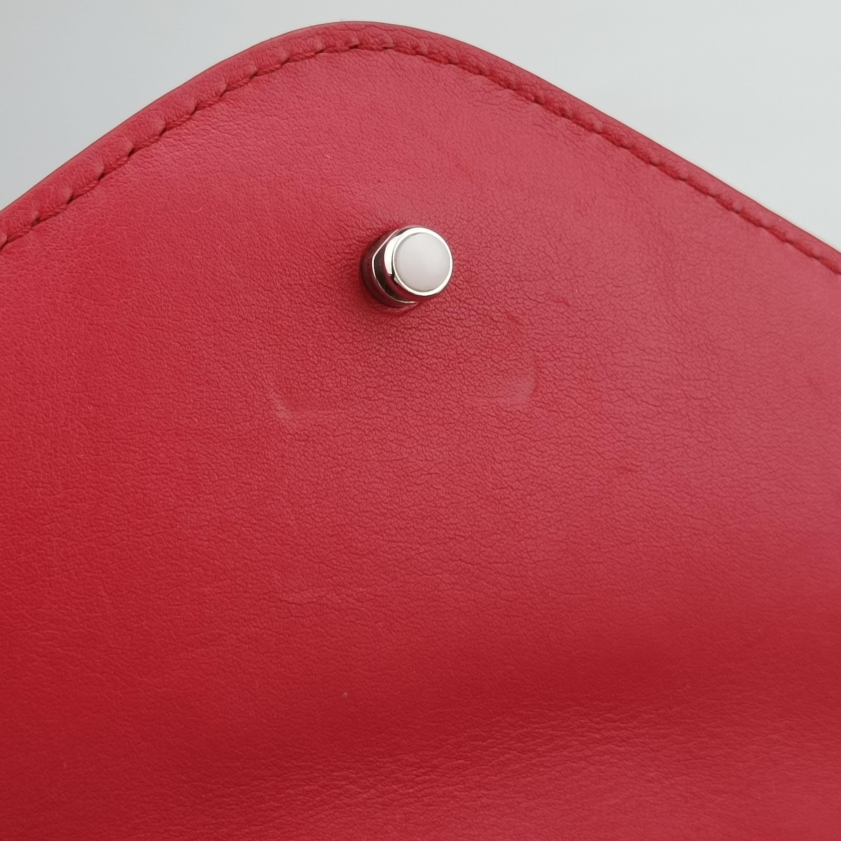 NEW WAVE Chain MM Ecarlate Leather M51943 NZ3108 IC Chipニュー ウェーブ チェーンMM エカルラート レザー M51943 NZ3108 ICチップ