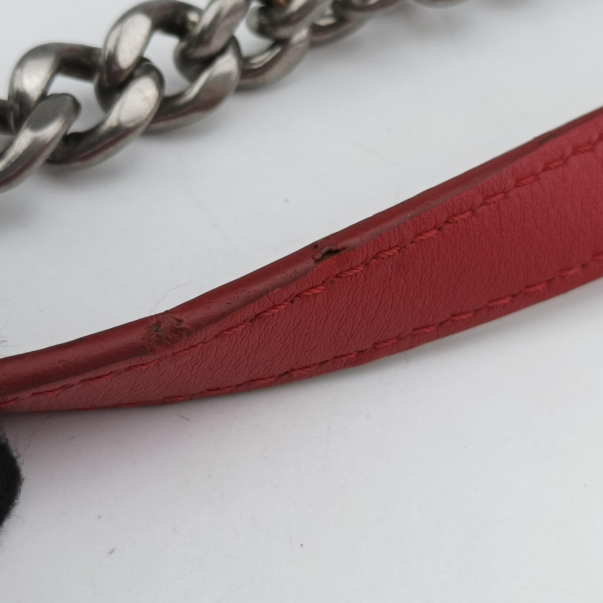 NEW WAVE Chain MM Ecarlate Leather M51943 NZ3108 IC Chipニュー ウェーブ チェーンMM エカルラート レザー M51943 NZ3108 ICチップ