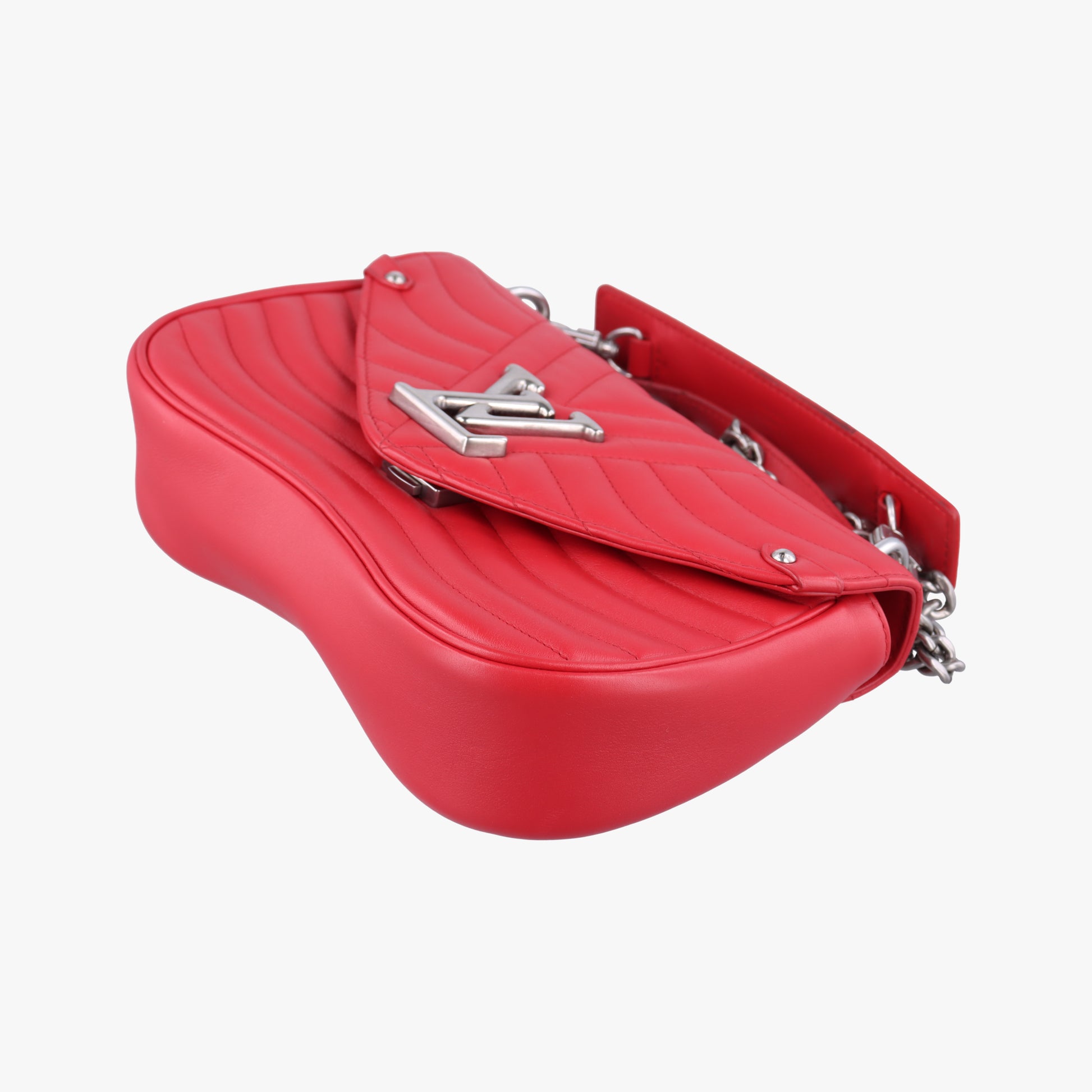 NEW WAVE Chain MM Ecarlate Leather M51943 NZ3108 IC Chipニュー ウェーブ チェーンMM エカルラート レザー M51943 NZ3108 ICチップ