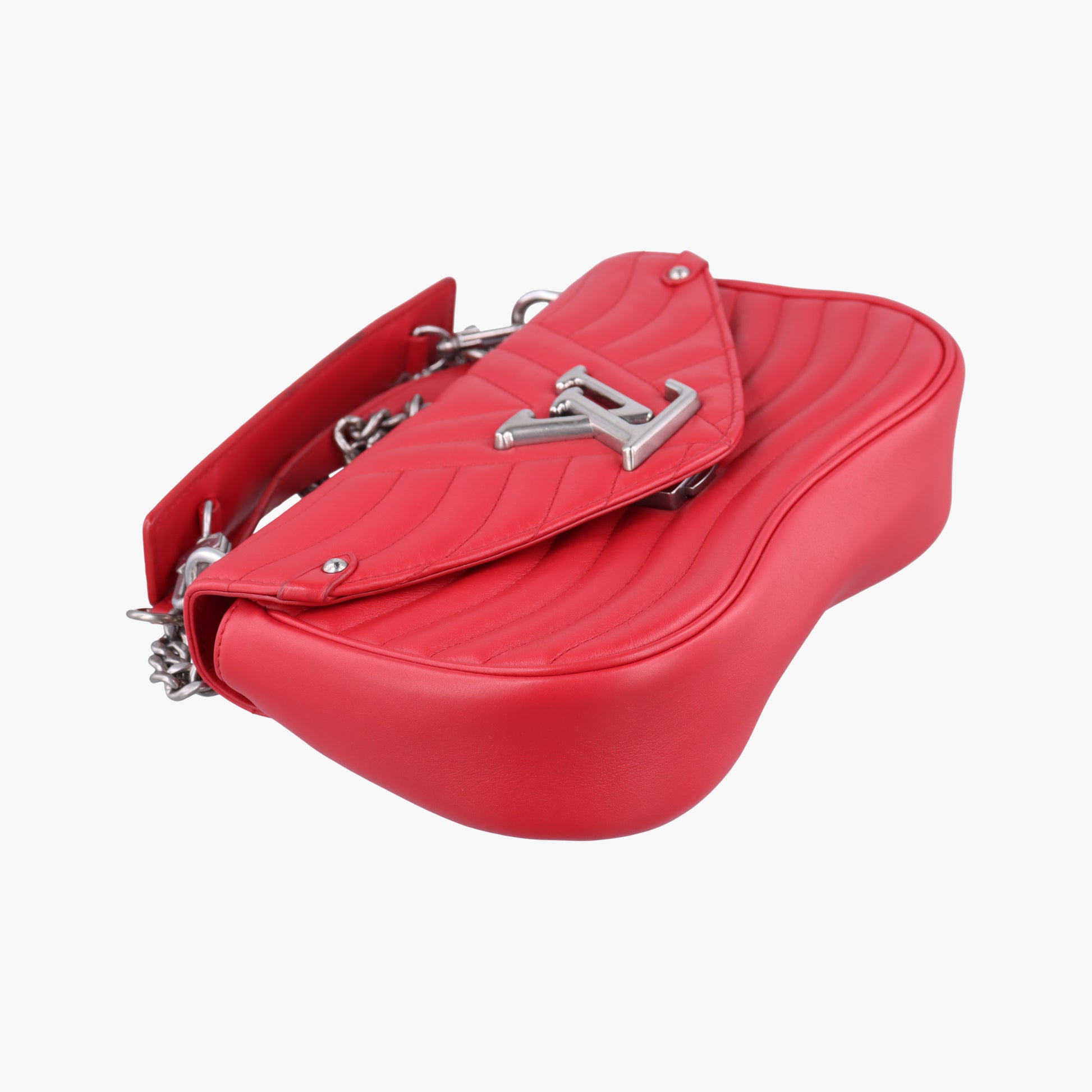 NEW WAVE Chain MM Ecarlate Leather M51943 NZ3108 IC Chipニュー ウェーブ チェーンMM エカルラート レザー M51943 NZ3108 ICチップ