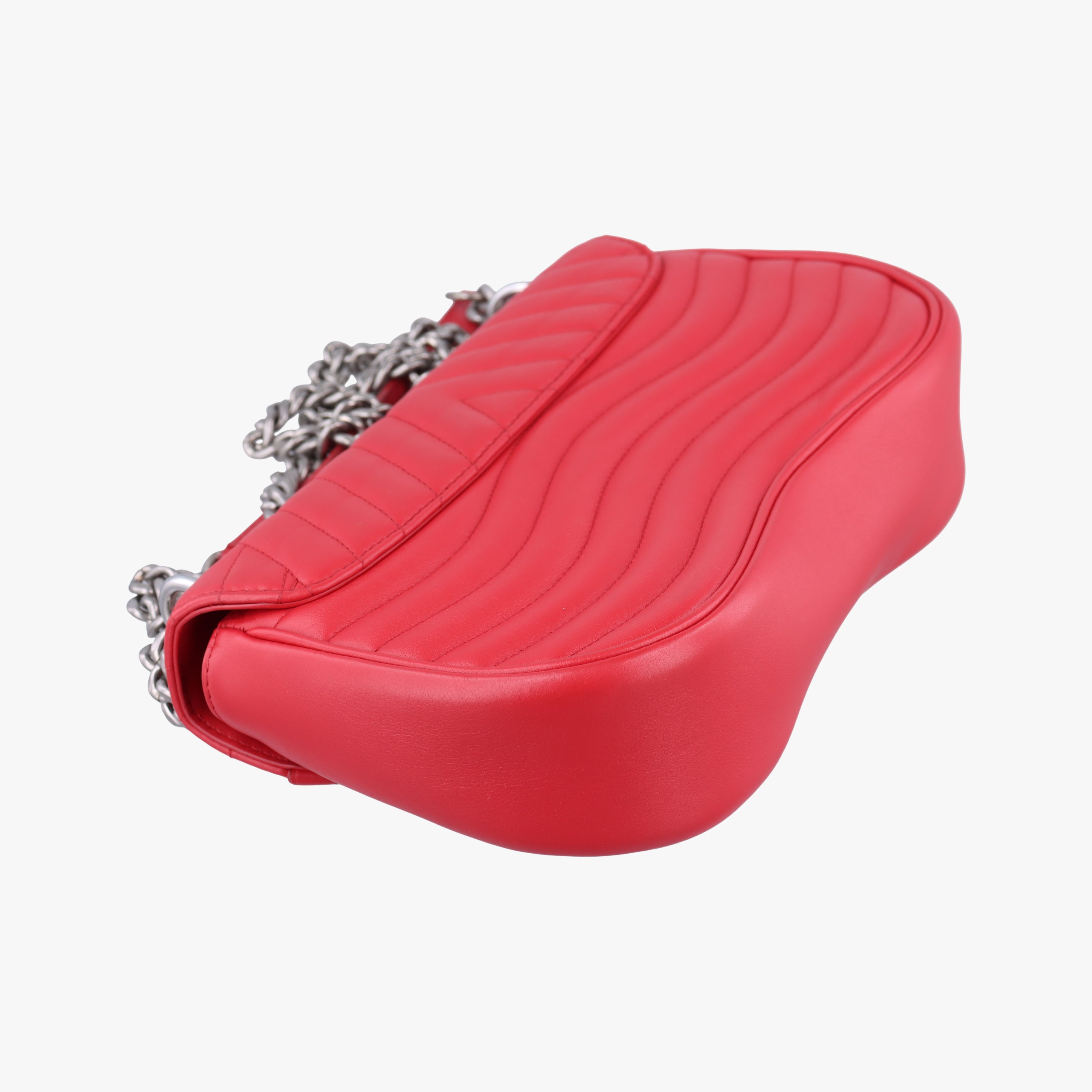 NEW WAVE Chain MM Ecarlate Leather M51943 NZ3108 IC Chipニュー ウェーブ チェーンMM エカルラート レザー M51943 NZ3108 ICチップ