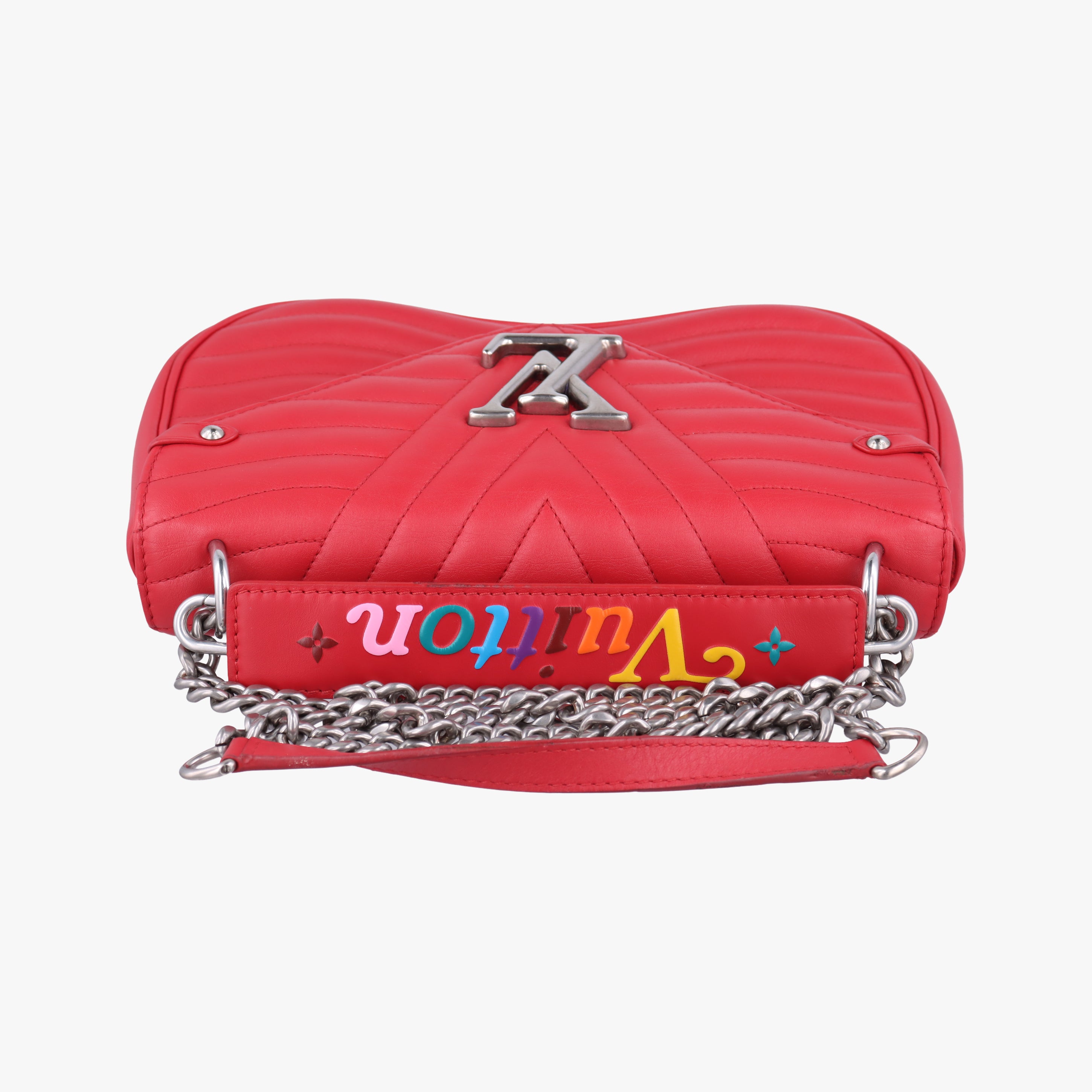 NEW WAVE Chain MM Ecarlate Leather M51943 NZ3108 IC Chipニュー ウェーブ チェーンMM エカルラート レザー M51943 NZ3108 ICチップ