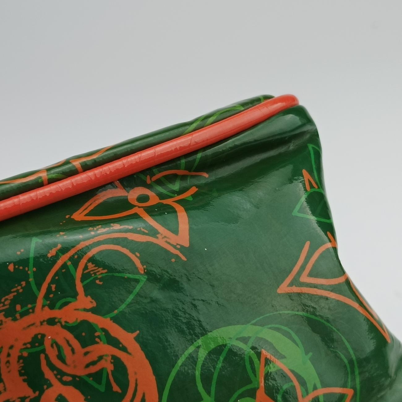 Monogram Bonbon Green×Orange Vernis M95748 TH0078モノグラム ボンボン グリーン×オレンジ ヴェルニ M95748 TH0078