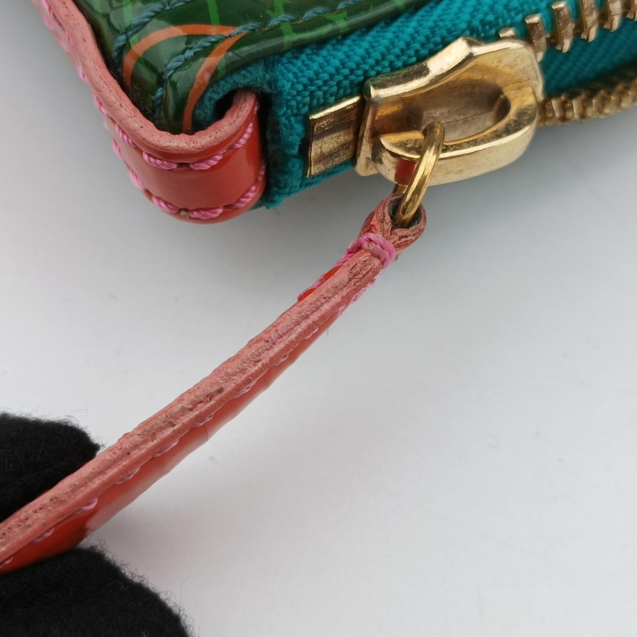 Monogram Bonbon Green×Orange Vernis M95748 TH0078モノグラム ボンボン グリーン×オレンジ ヴェルニ M95748 TH0078