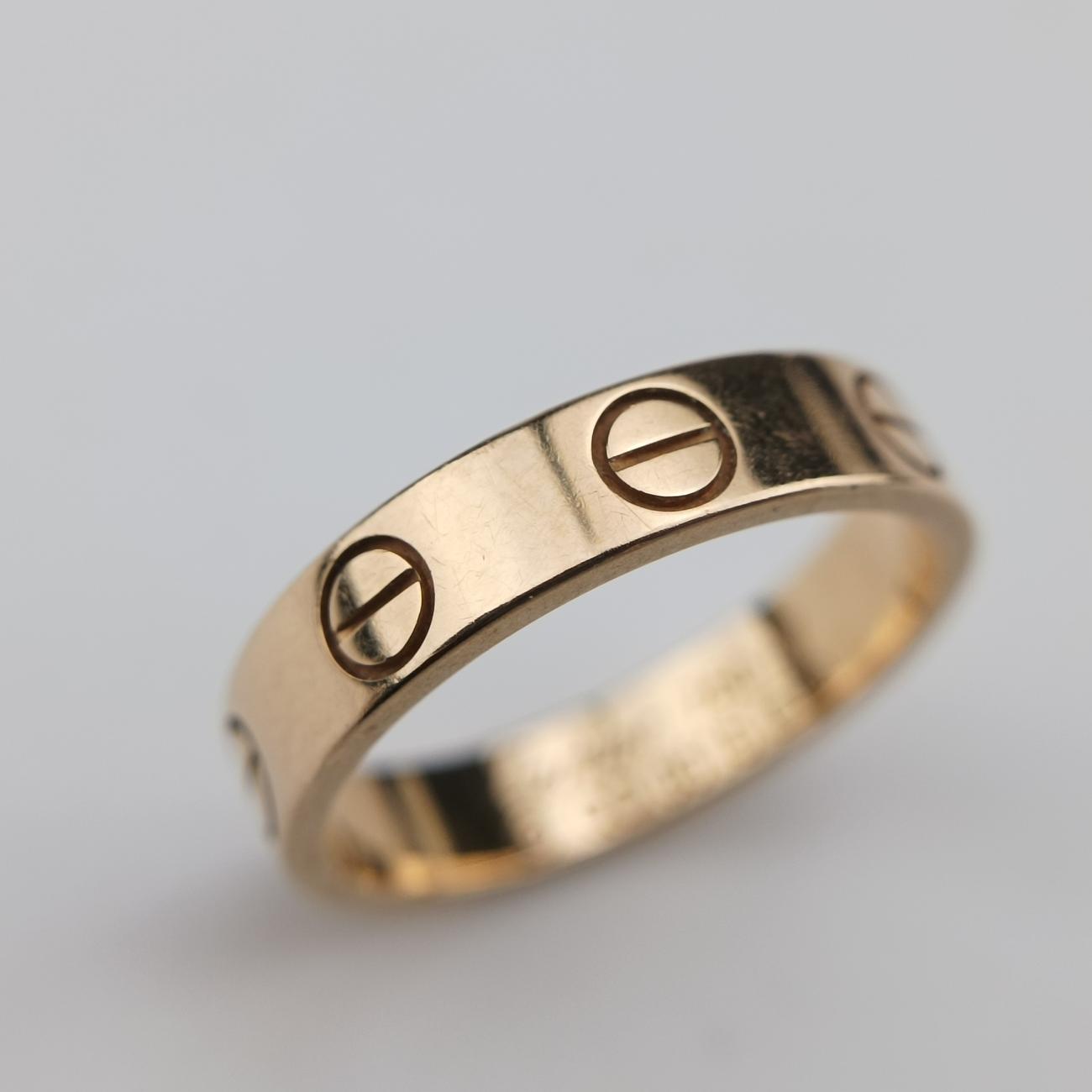 Mini Love Golden AU750 B4085247 QD8515ミニラブ ゴールド AU750 B4085247 QD8515