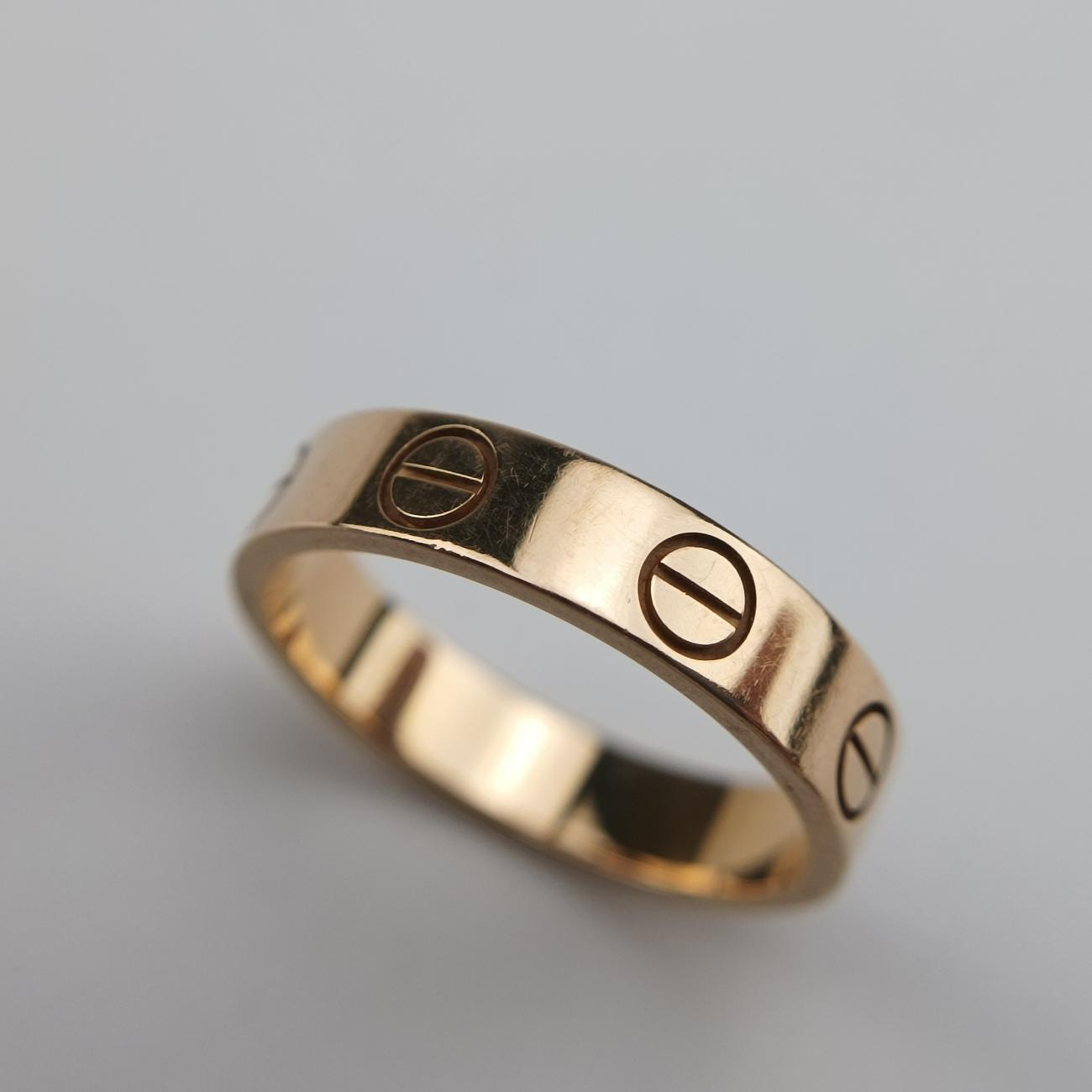 Mini Love Golden AU750 B4085247 QD8515ミニラブ ゴールド AU750 B4085247 QD8515