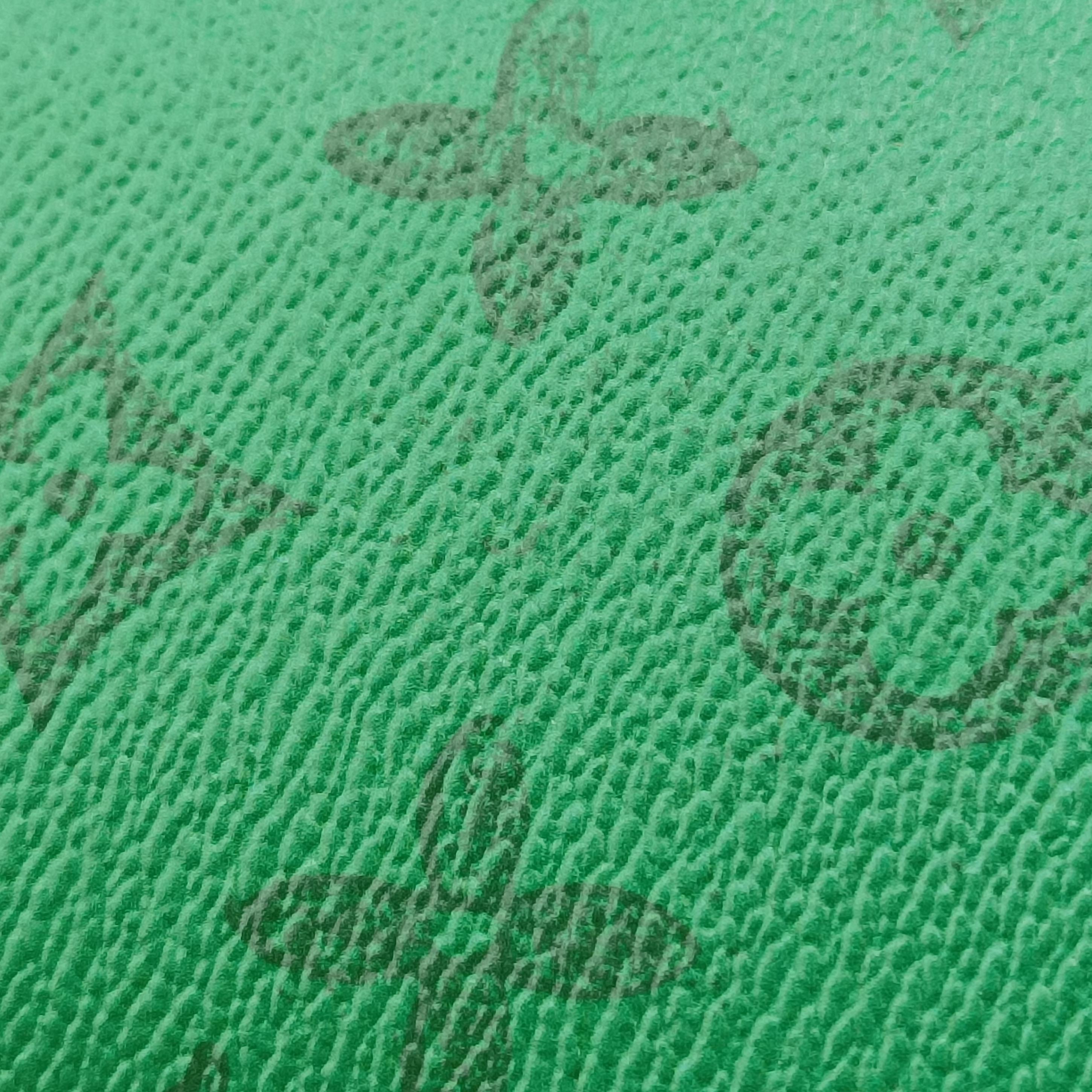 Mini Soft Trunk Green×White Monogram canvas M80816 IC Chipニ ソフトトランク グリーン×ホワイト モノグラムキャンバス M80816 ICチップ