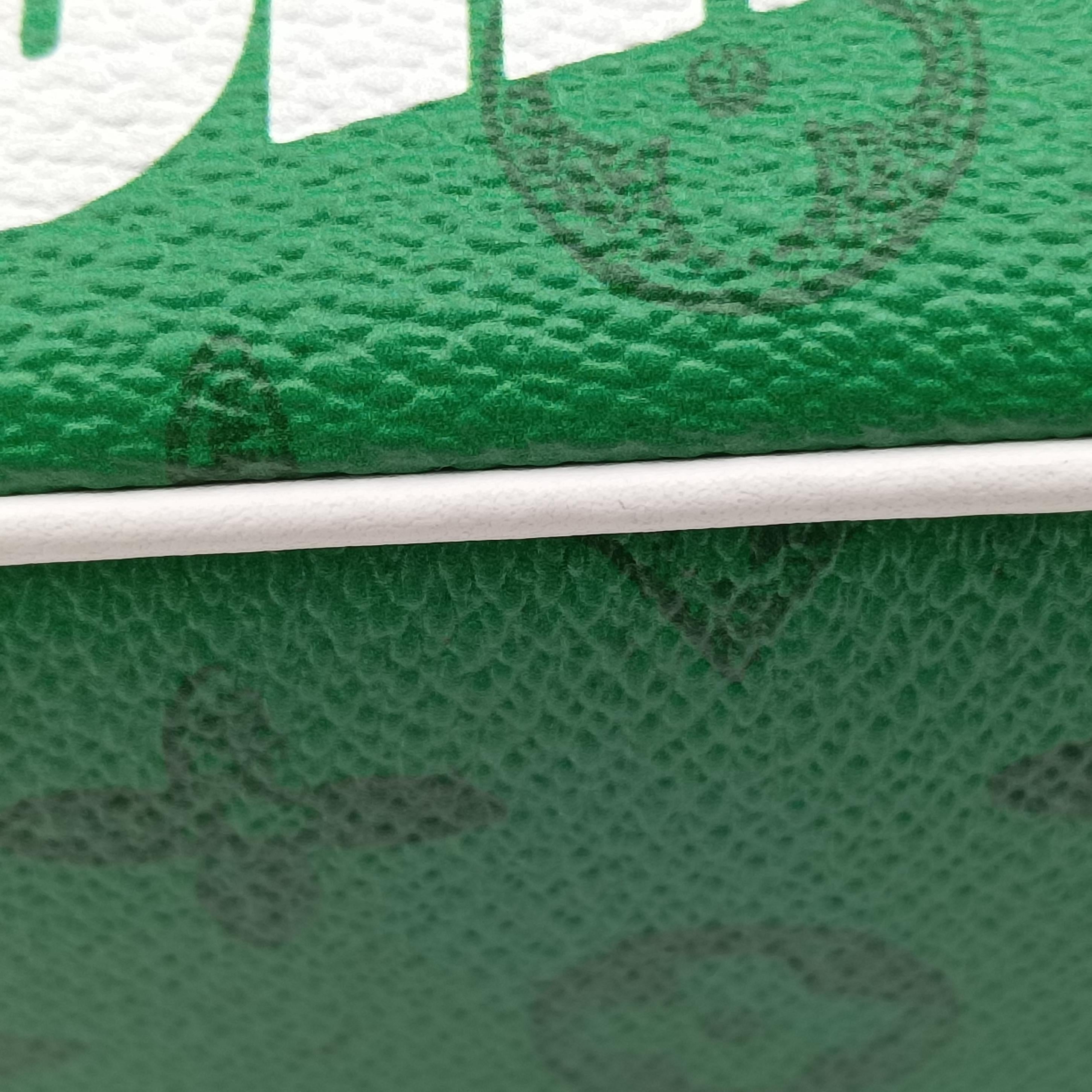 Mini Soft Trunk Green×White Monogram canvas M80816 IC Chipニ ソフトトランク グリーン×ホワイト モノグラムキャンバス M80816 ICチップ