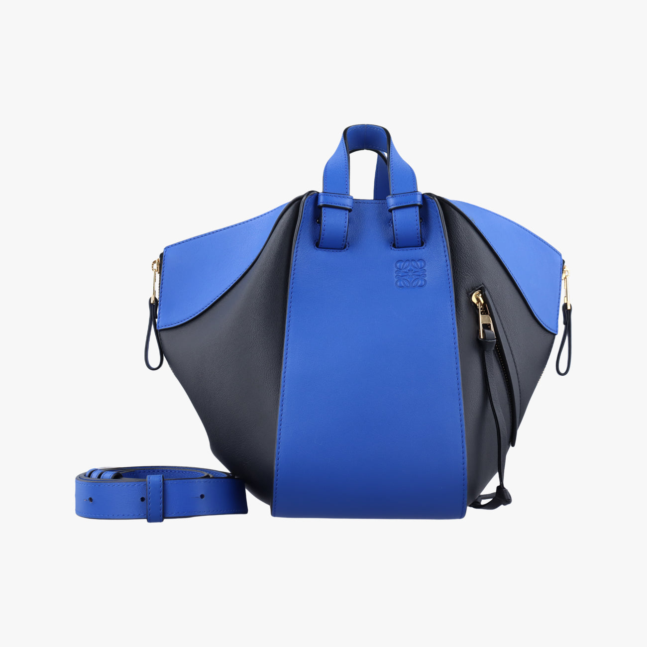 Hammock Black×blue Leather 06 17 02ハンモック ブラック×ブルー レザー 06 17 02