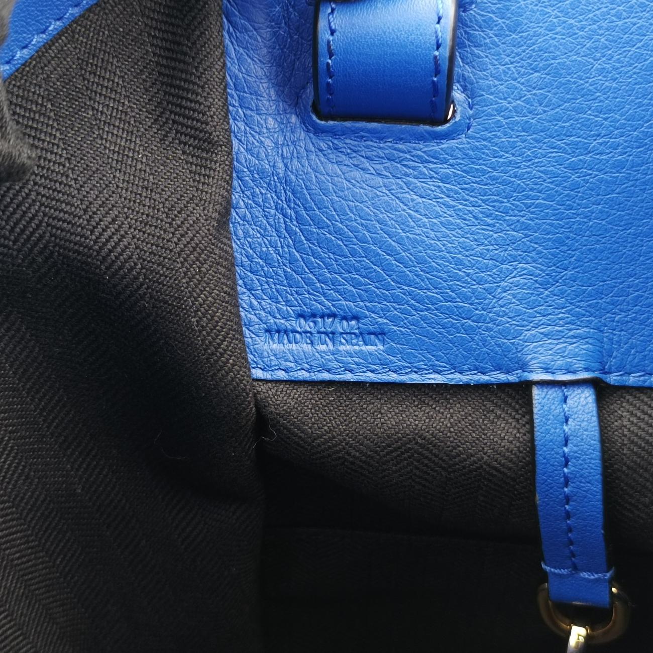 Hammock Black×blue Leather 06 17 02ハンモック ブラック×ブルー レザー 06 17 02