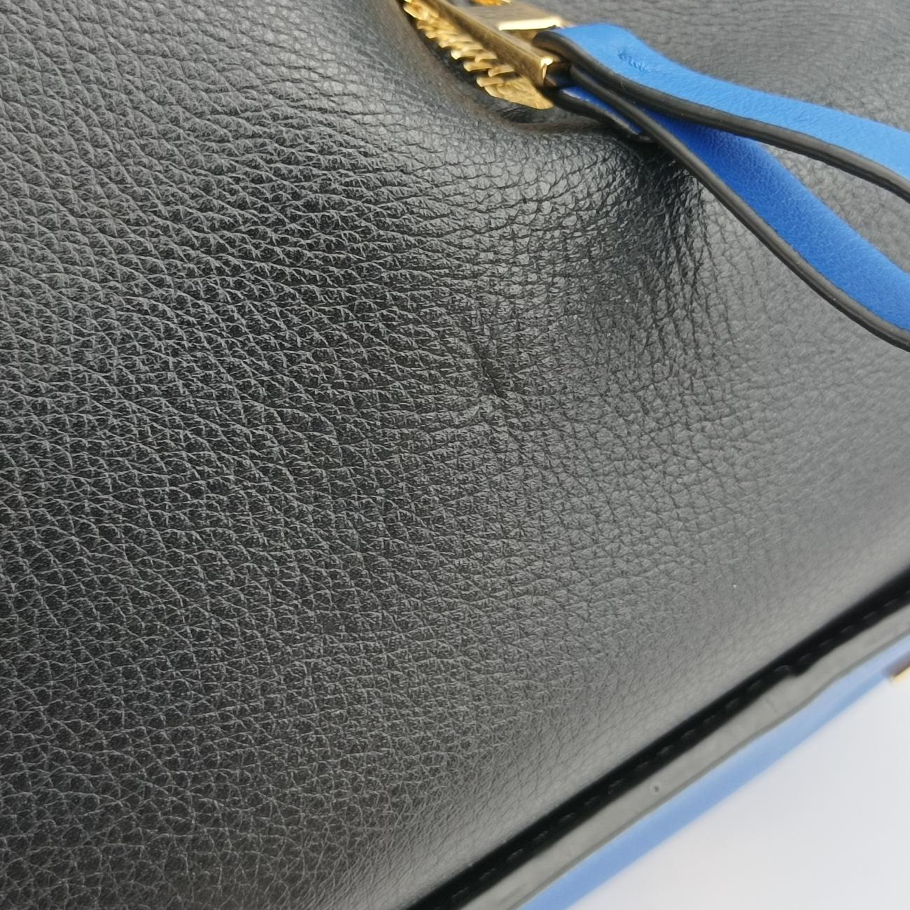 Hammock Black×blue Leather 06 17 02ハンモック ブラック×ブルー レザー 06 17 02