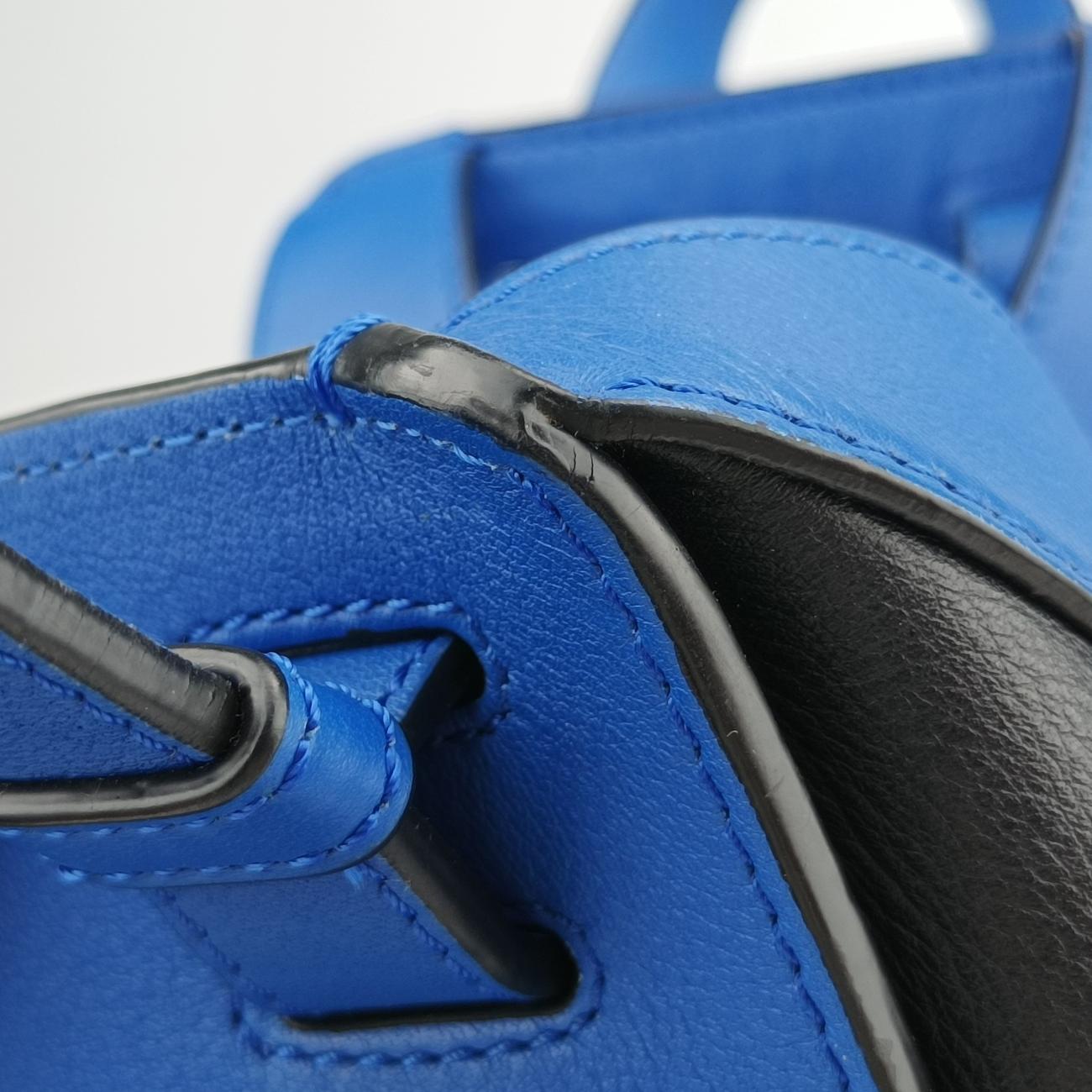 Hammock Black×blue Leather 06 17 02ハンモック ブラック×ブルー レザー 06 17 02