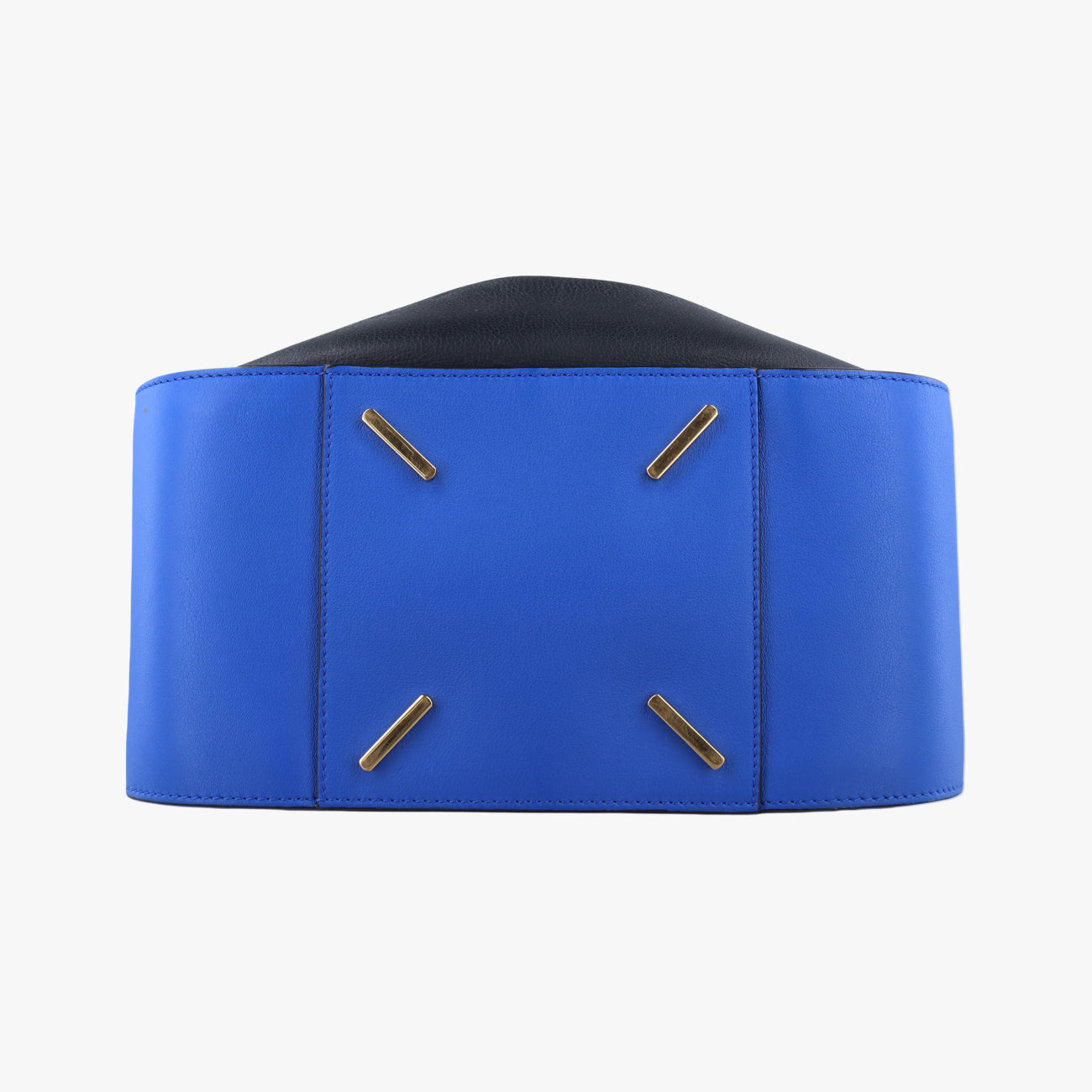 Hammock Black×blue Leather 06 17 02ハンモック ブラック×ブルー レザー 06 17 02