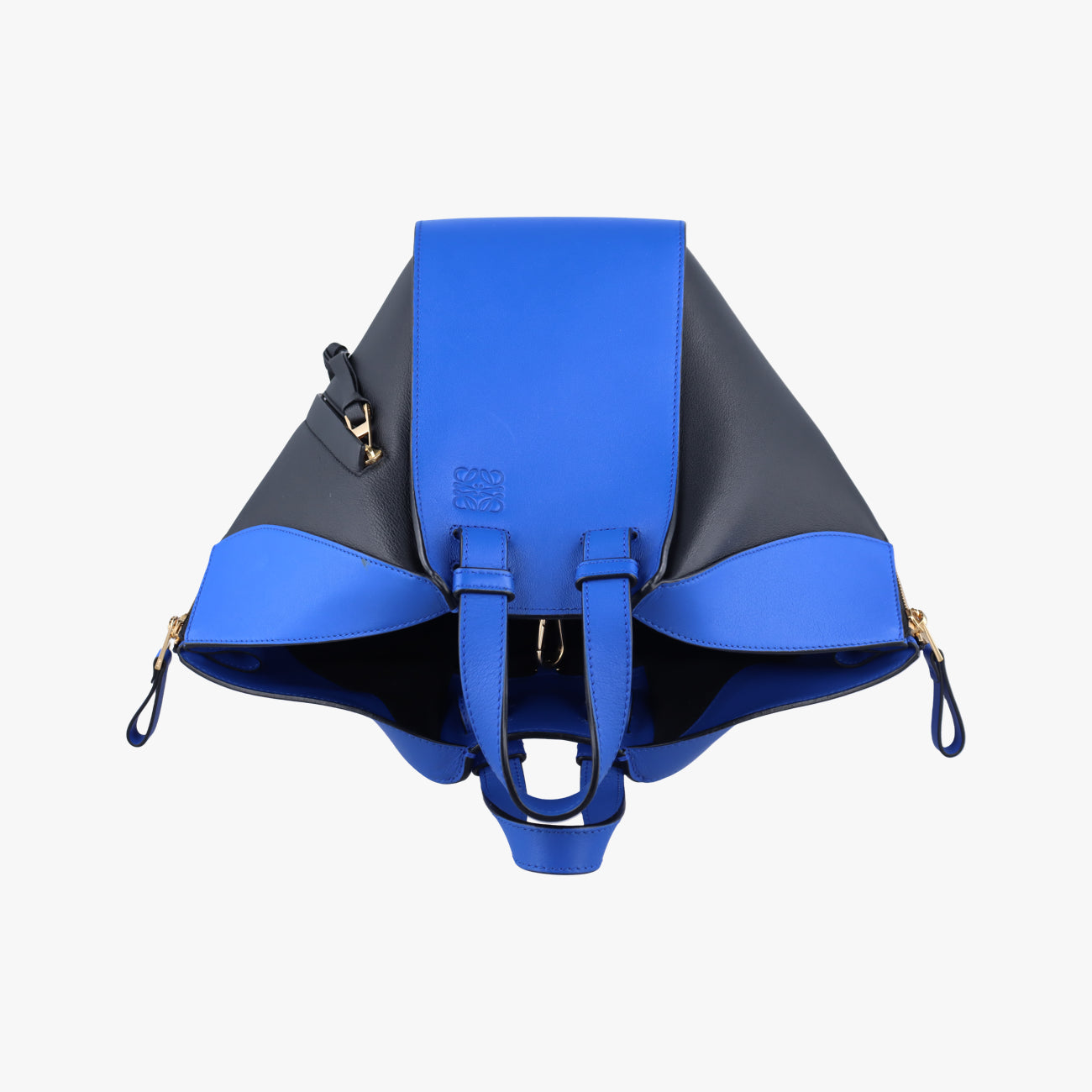 Hammock Black×blue Leather 06 17 02ハンモック ブラック×ブルー レザー 06 17 02