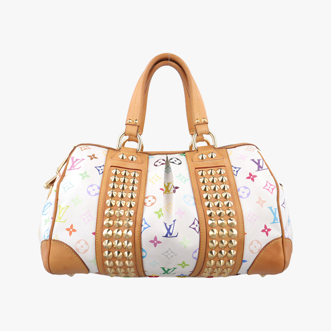 COURTNEYMM white Monogram Multicolor M45641 Lot number unknownコートニーMM ブロン モノグラム マルチカラー M45641 製番不明