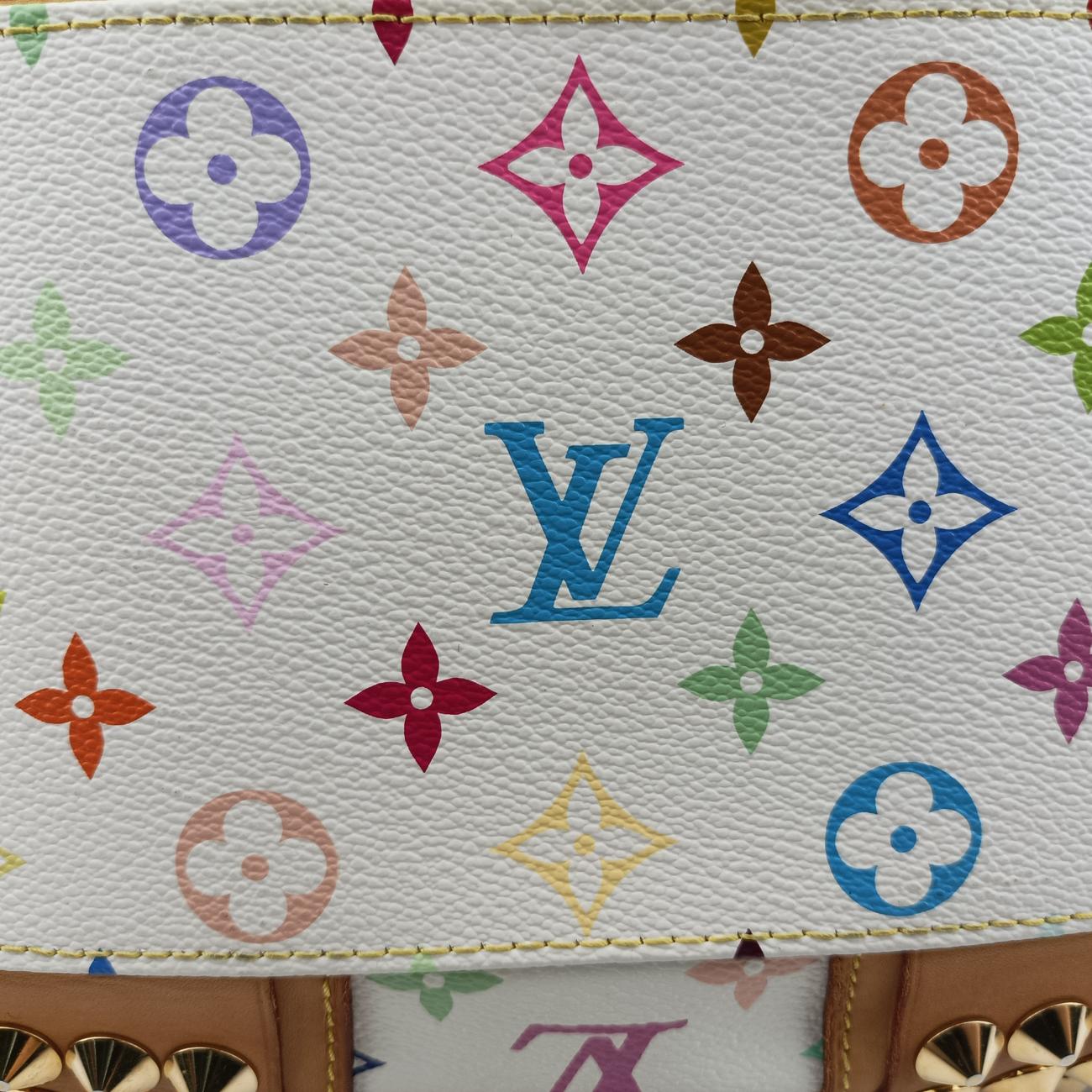 COURTNEYMM white Monogram Multicolor M45641 Lot number unknownコートニーMM ブロン モノグラム マルチカラー M45641 製番不明