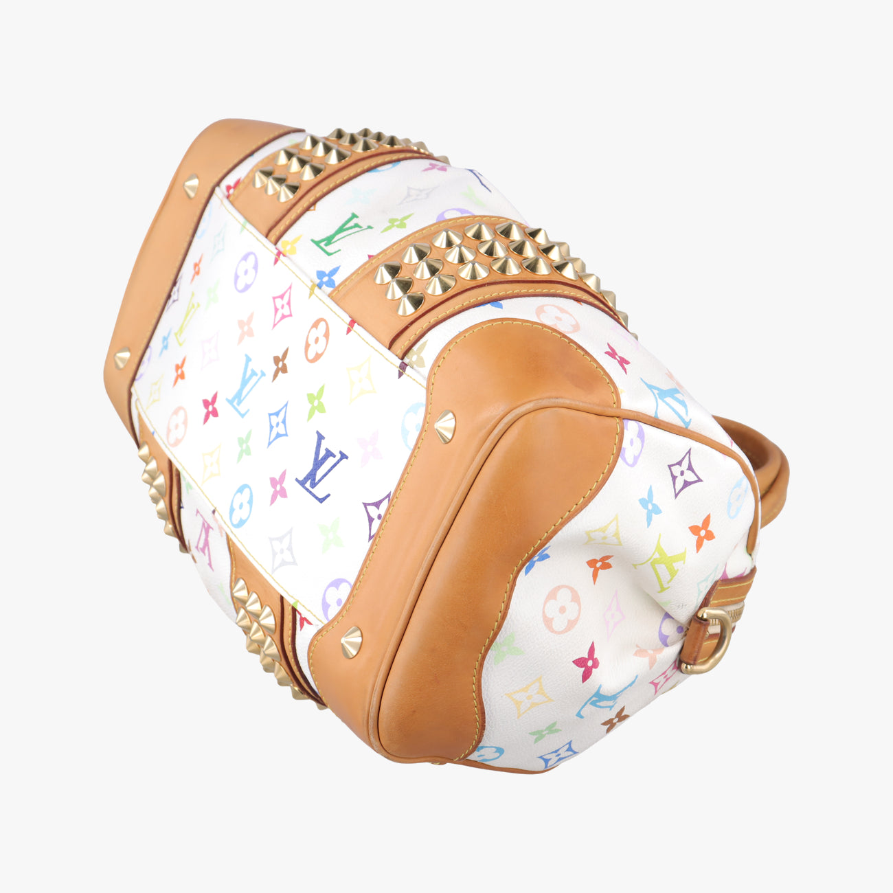 COURTNEYMM white Monogram Multicolor M45641 Lot number unknownコートニーMM ブロン モノグラム マルチカラー M45641 製番不明