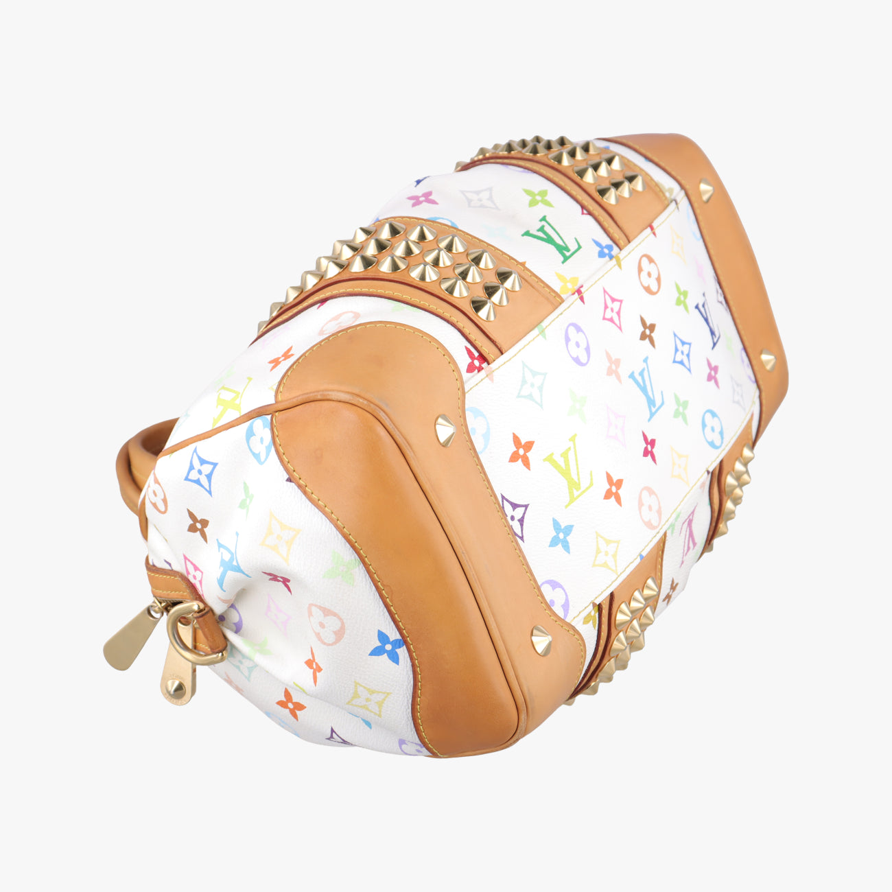 COURTNEYMM white Monogram Multicolor M45641 Lot number unknownコートニーMM ブロン モノグラム マルチカラー M45641 製番不明