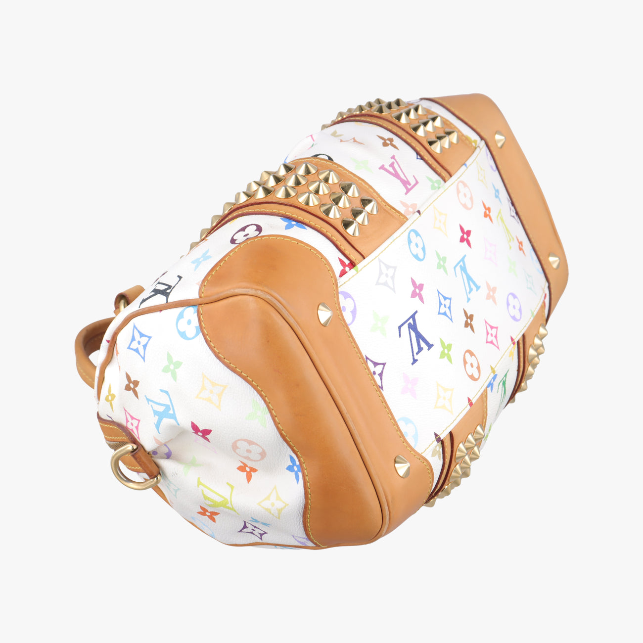 COURTNEYMM white Monogram Multicolor M45641 Lot number unknownコートニーMM ブロン モノグラム マルチカラー M45641 製番不明