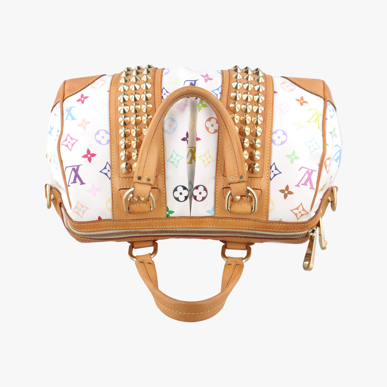 COURTNEYMM white Monogram Multicolor M45641 Lot number unknownコートニーMM ブロン モノグラム マルチカラー M45641 製番不明