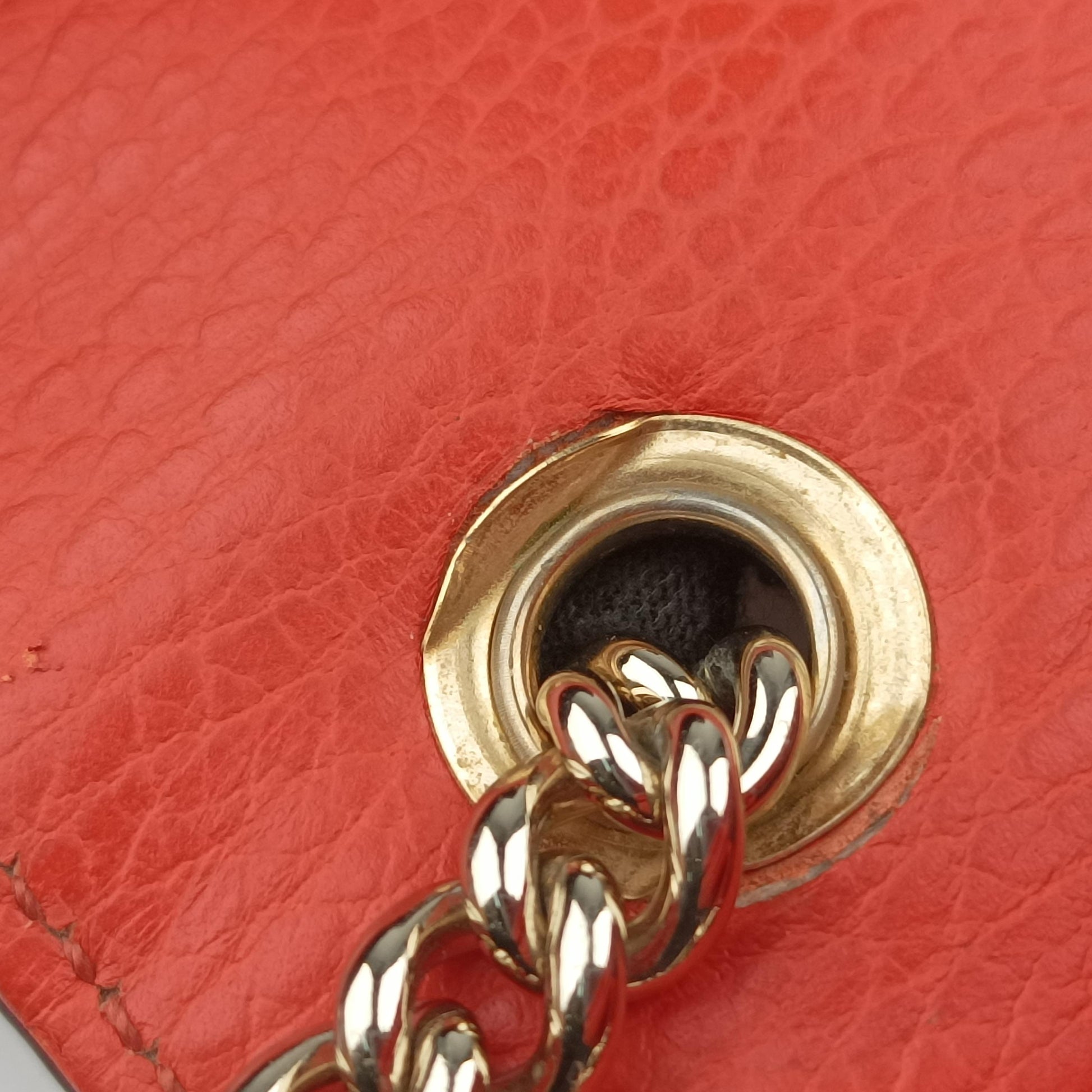 Interlocking G Orange Leather 510304 H026541687インターロッキングG オレンジ レザー 510304 H026541687