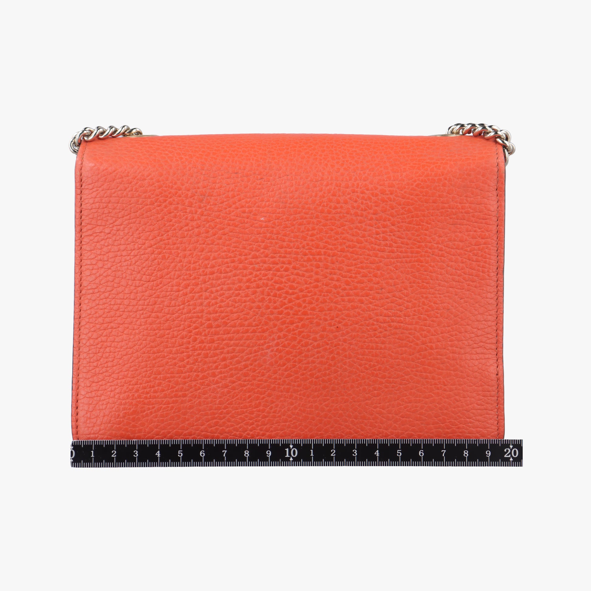 Interlocking G Orange Leather 510304 H026541687インターロッキングG オレンジ レザー 510304 H026541687