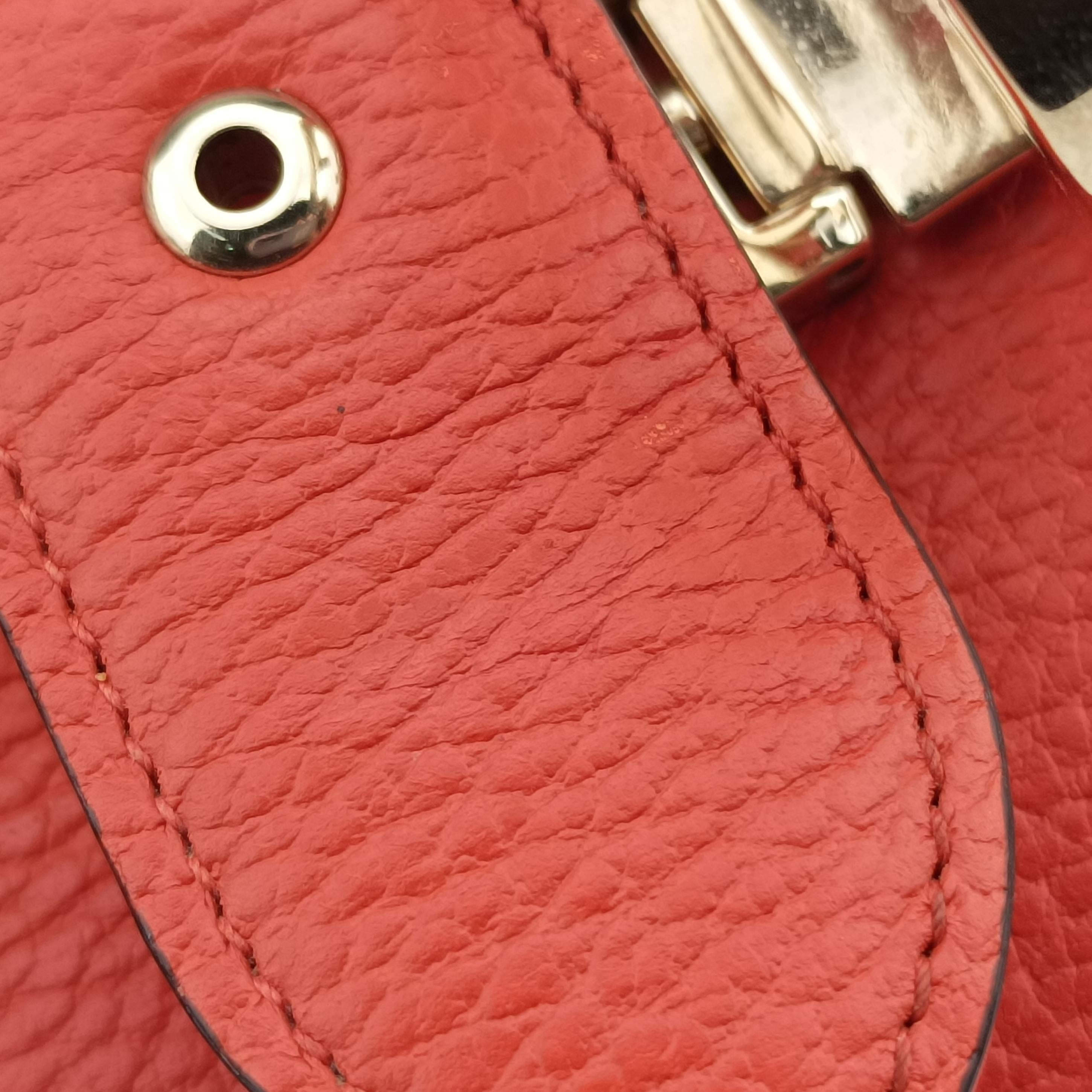 Interlocking G Orange Leather 510304 H026541687インターロッキングG オレンジ レザー 510304 H026541687