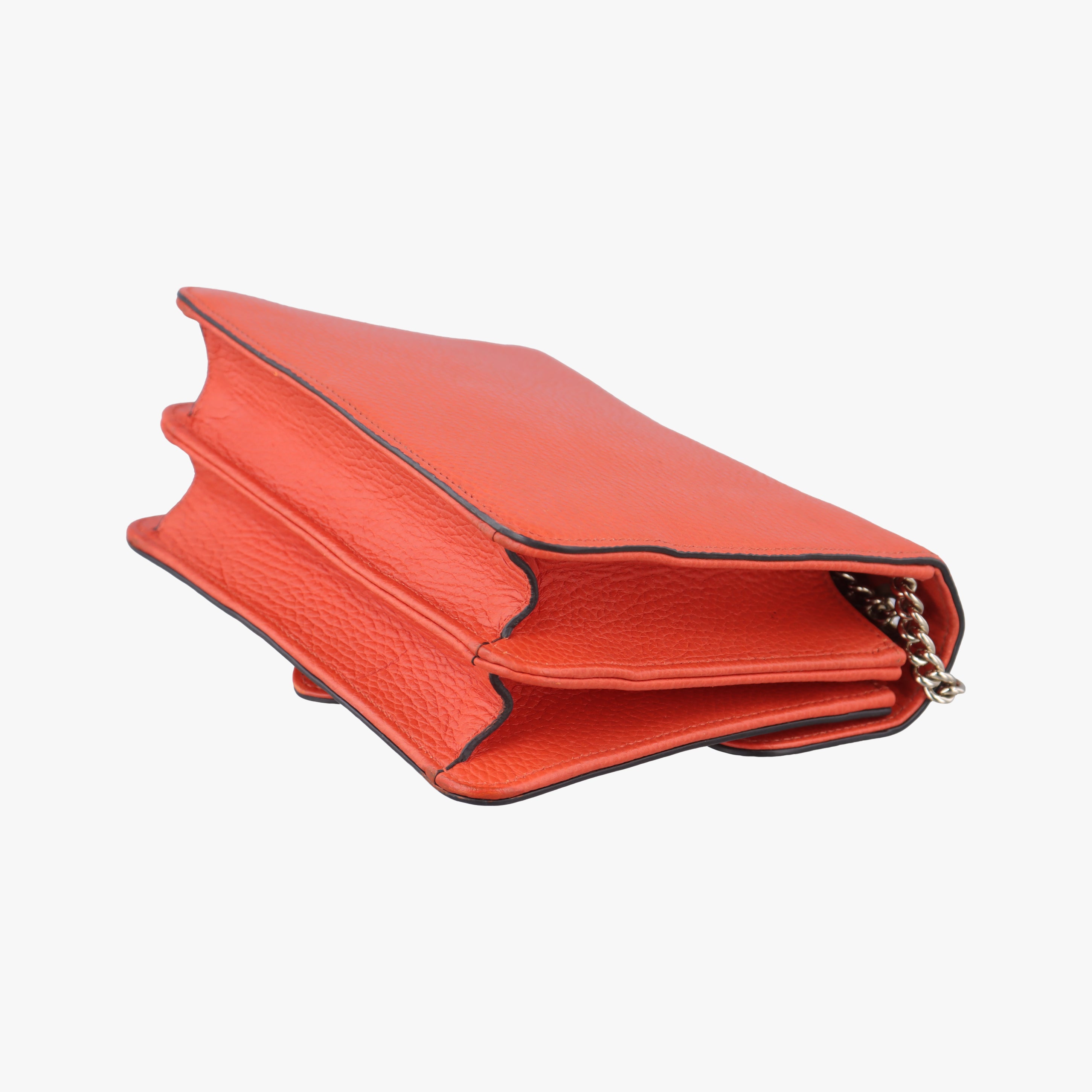 Interlocking G Orange Leather 510304 H026541687インターロッキングG オレンジ レザー 510304 H026541687