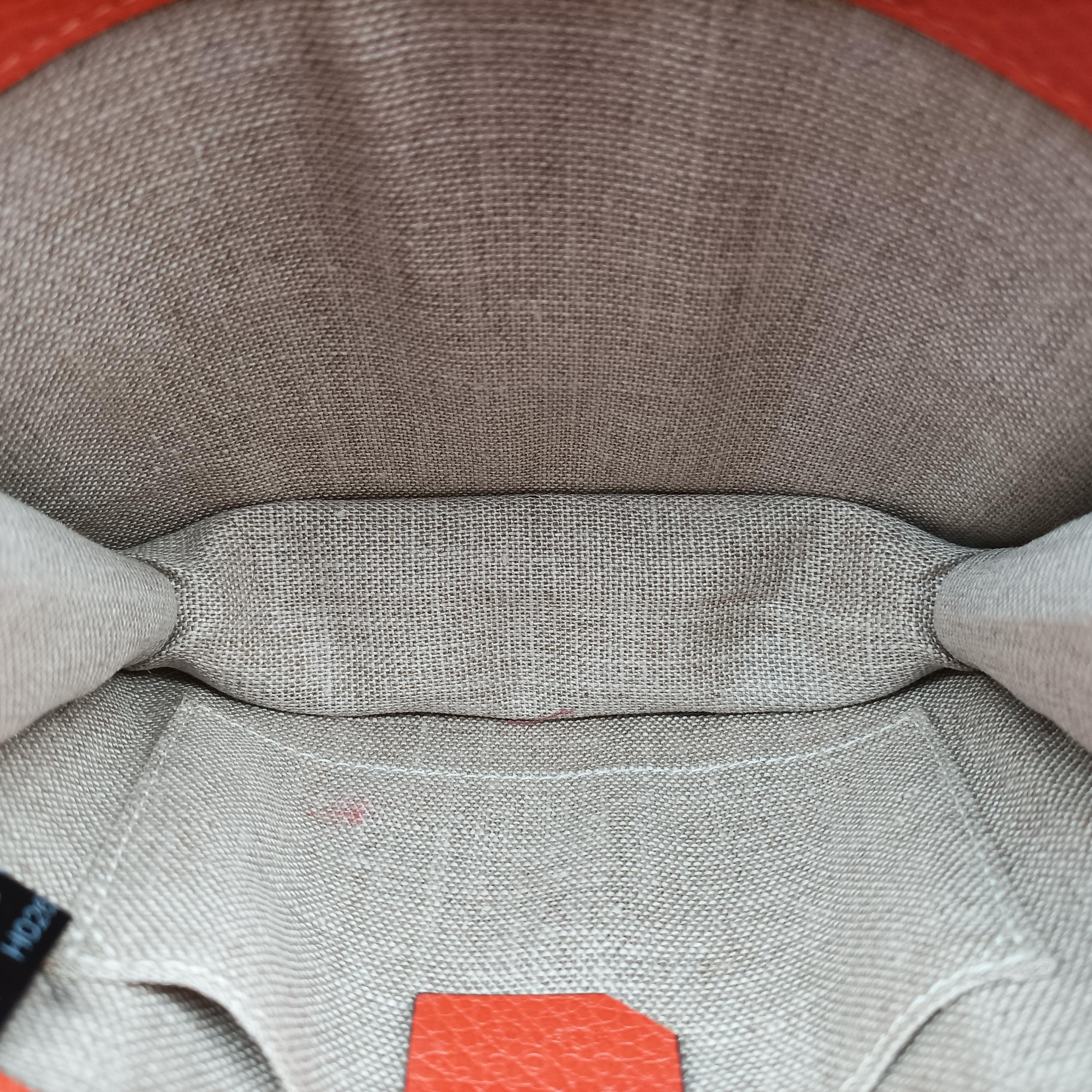 Interlocking G Orange Leather 510304 H026541687インターロッキングG オレンジ レザー 510304 H026541687