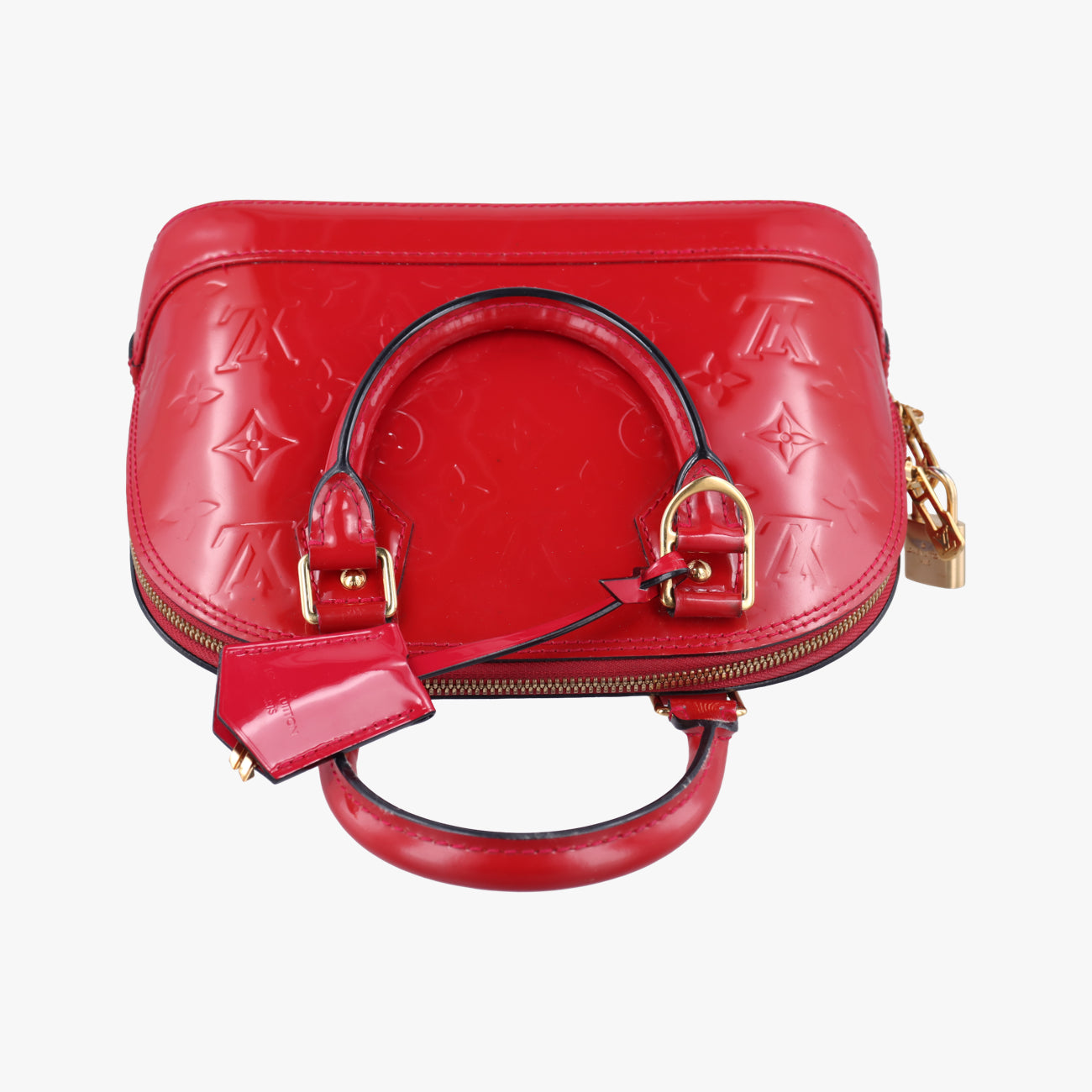 Alma BB pomme d'amour Vernis M91606 MI0183アルマBB ポムダムール ヴェルニ M91606 MI0183